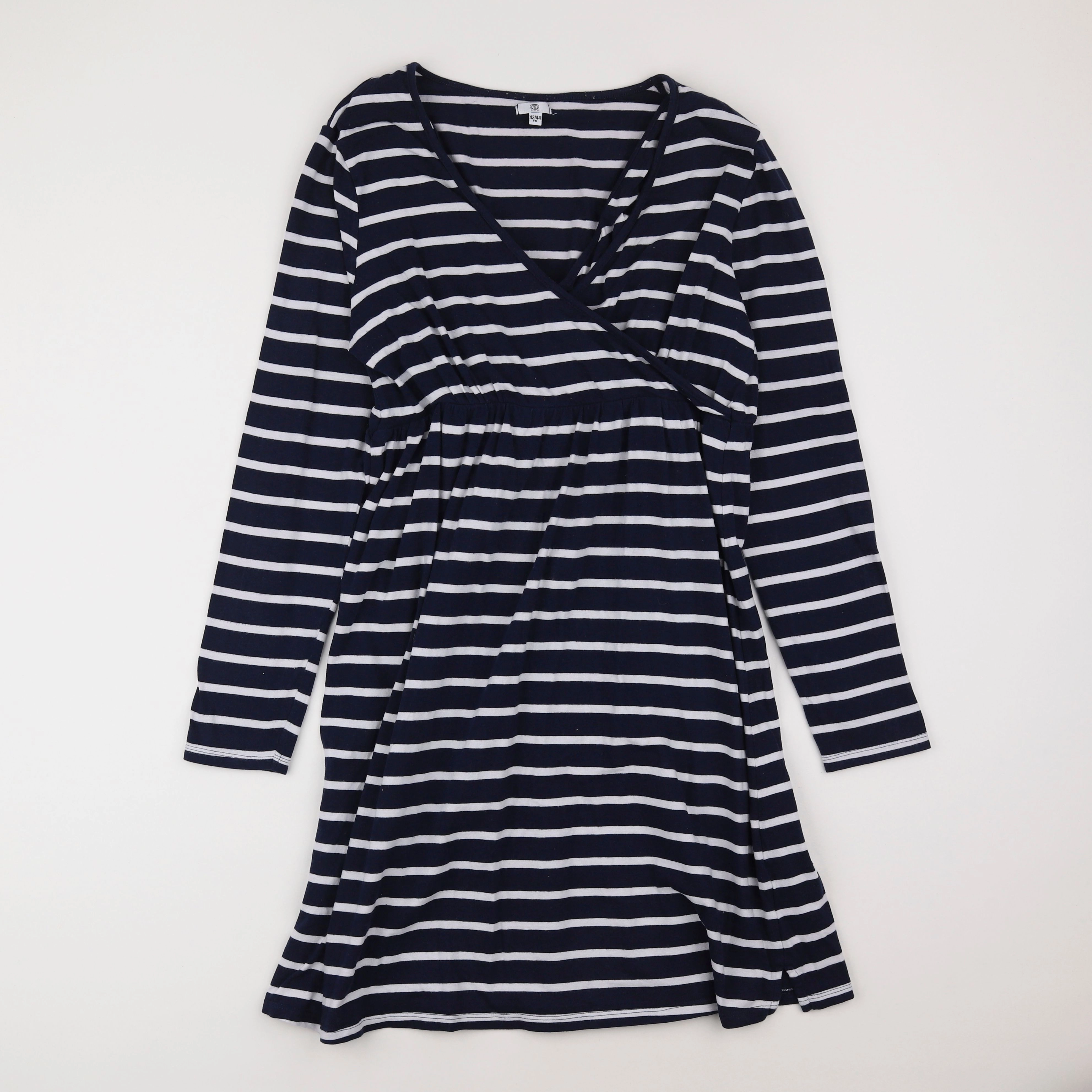 La redoute - robe grossesse, allaitement bleu - 42 à 44
