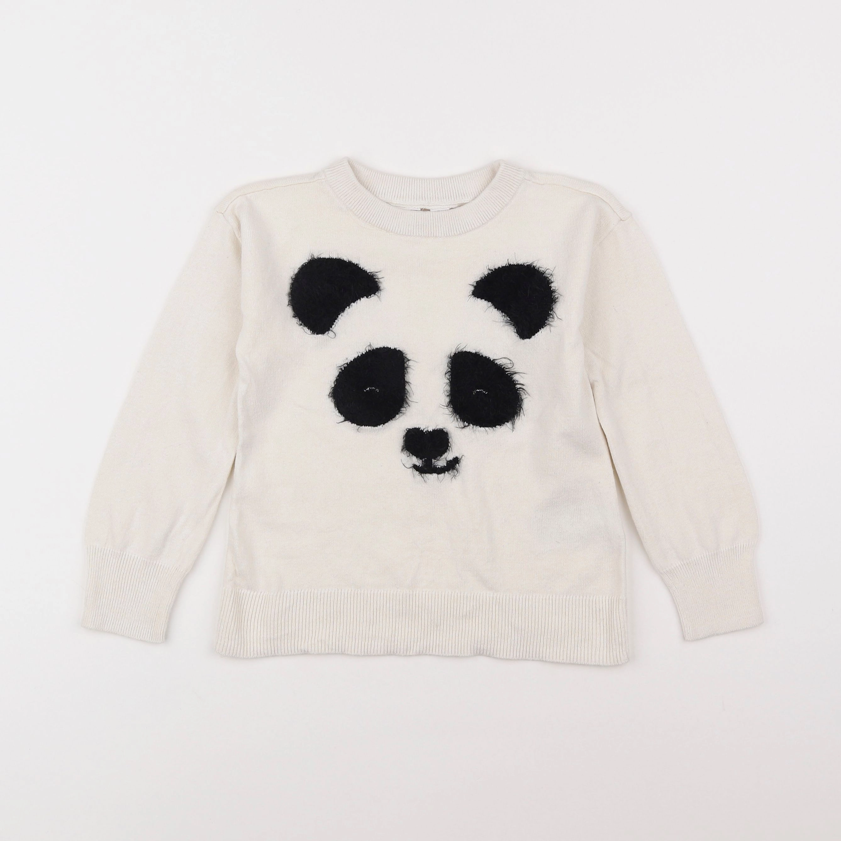 GAP - pull beige - 4/5 ans