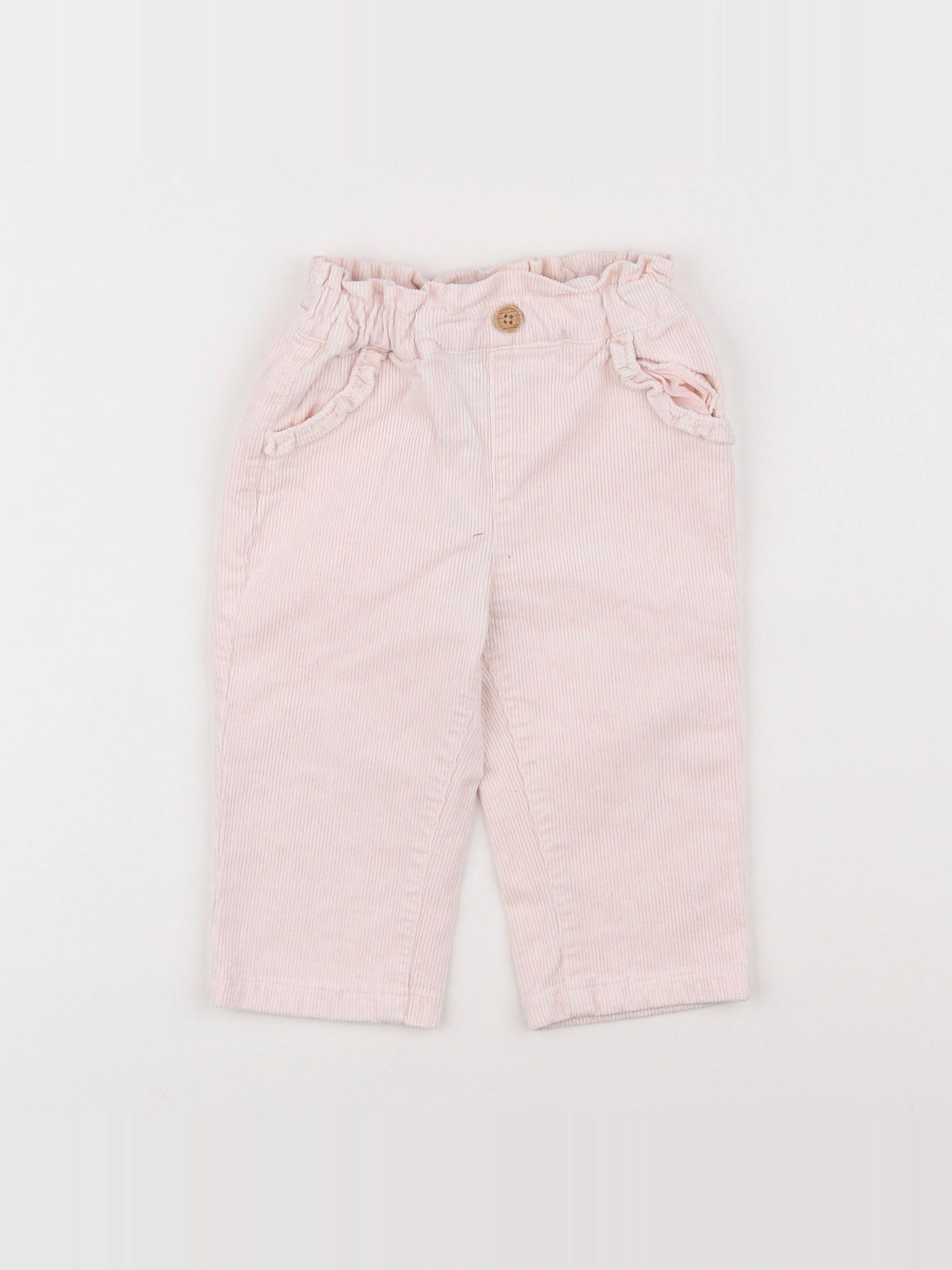Tape à l'oeil - pantalon rose - 18 mois