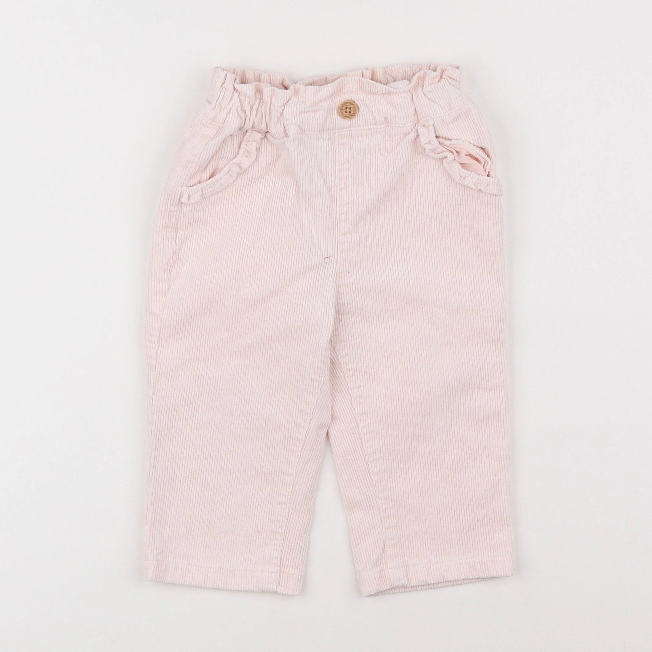 Tape à l'oeil - pantalon rose - 18 mois