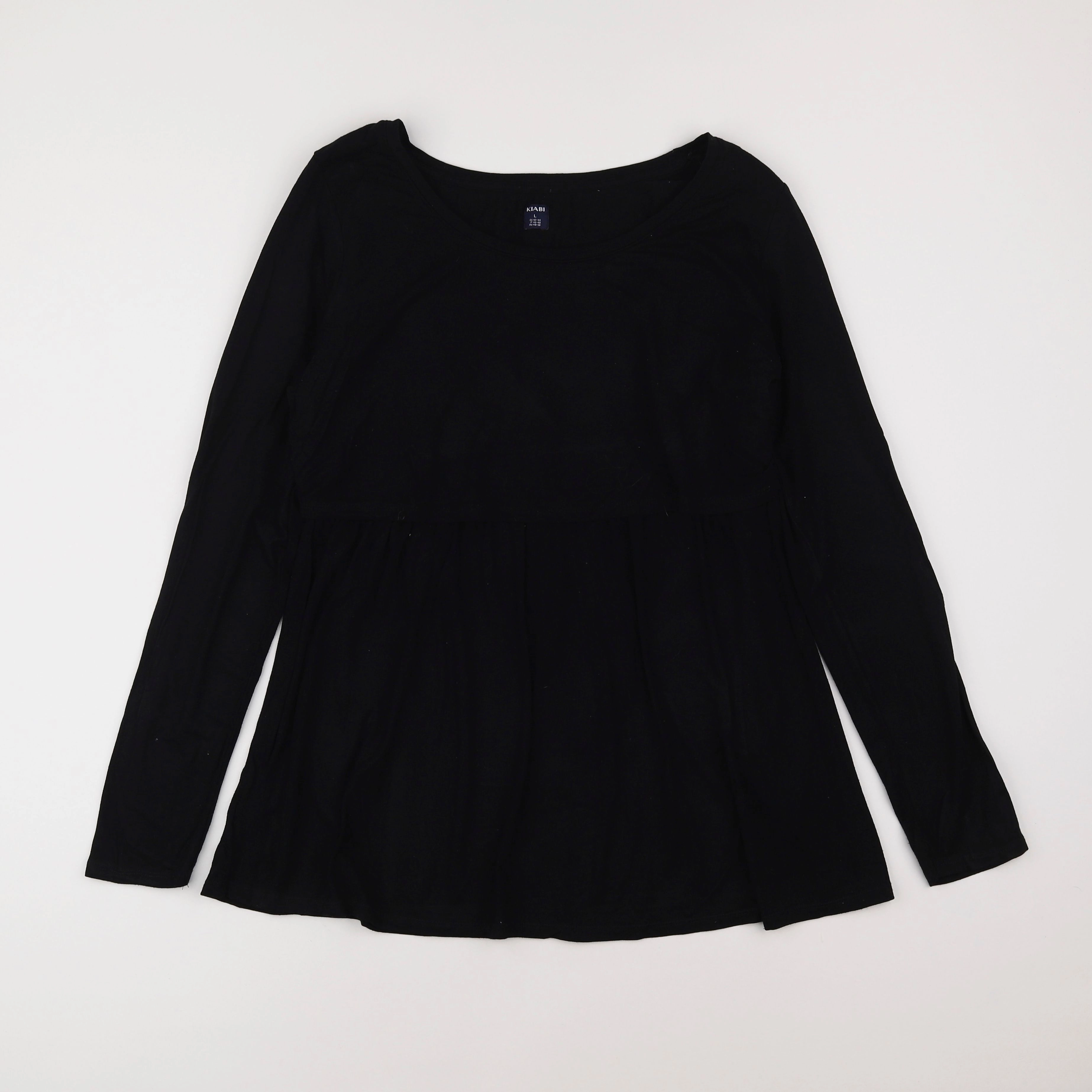 Kiabi - tee-shirt grossesse noir - 42 à 44