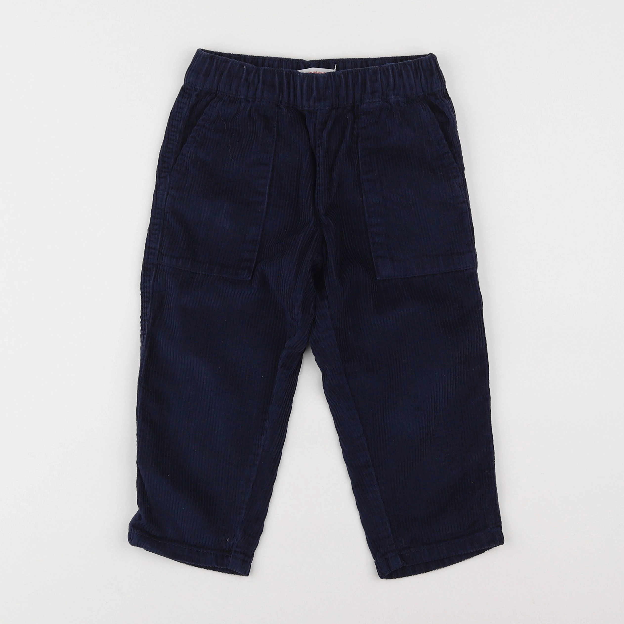 Monoprix - pantalon bleu - 4 ans