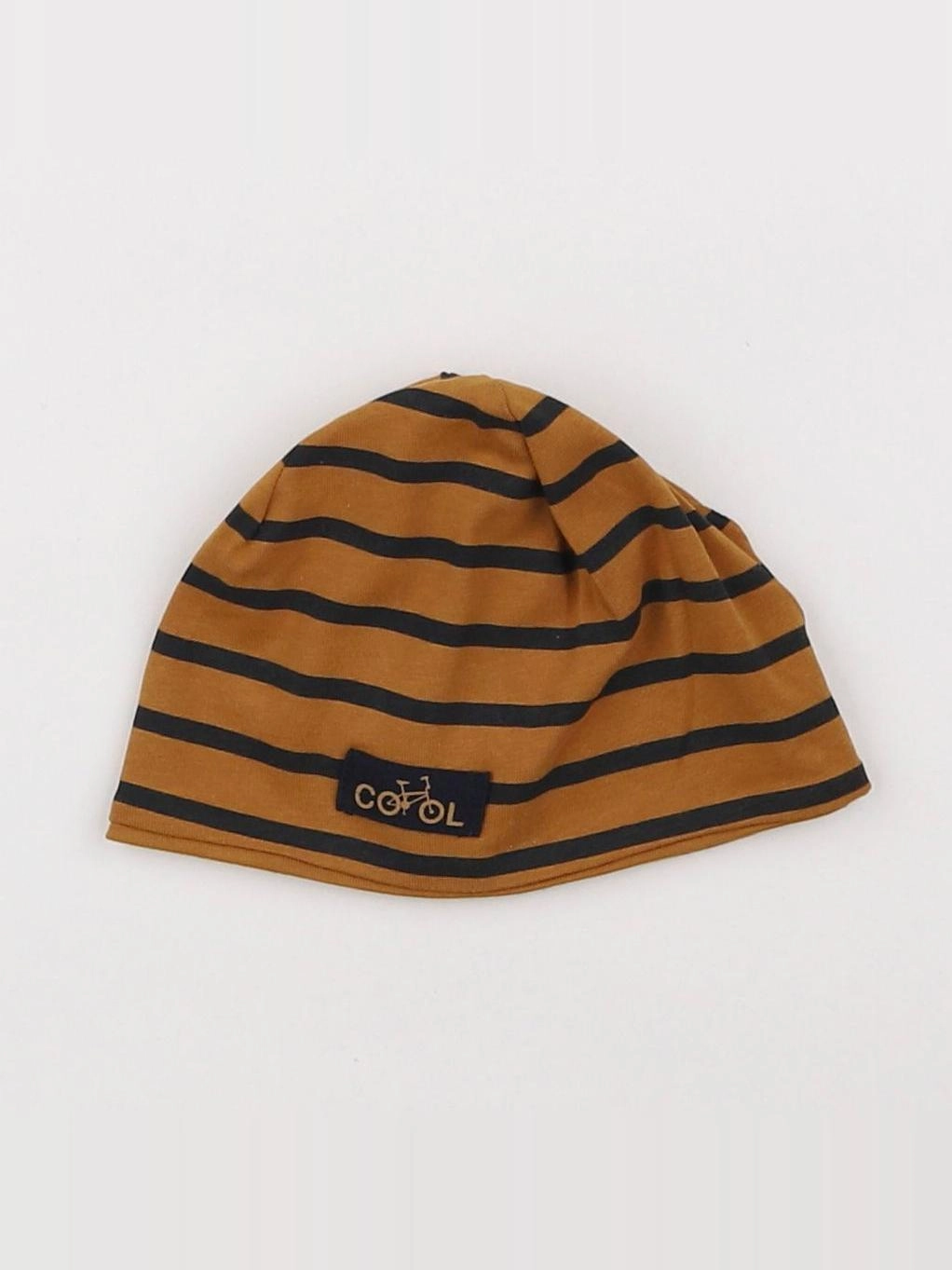 Vertbaudet - bonnet marron - 2 ans