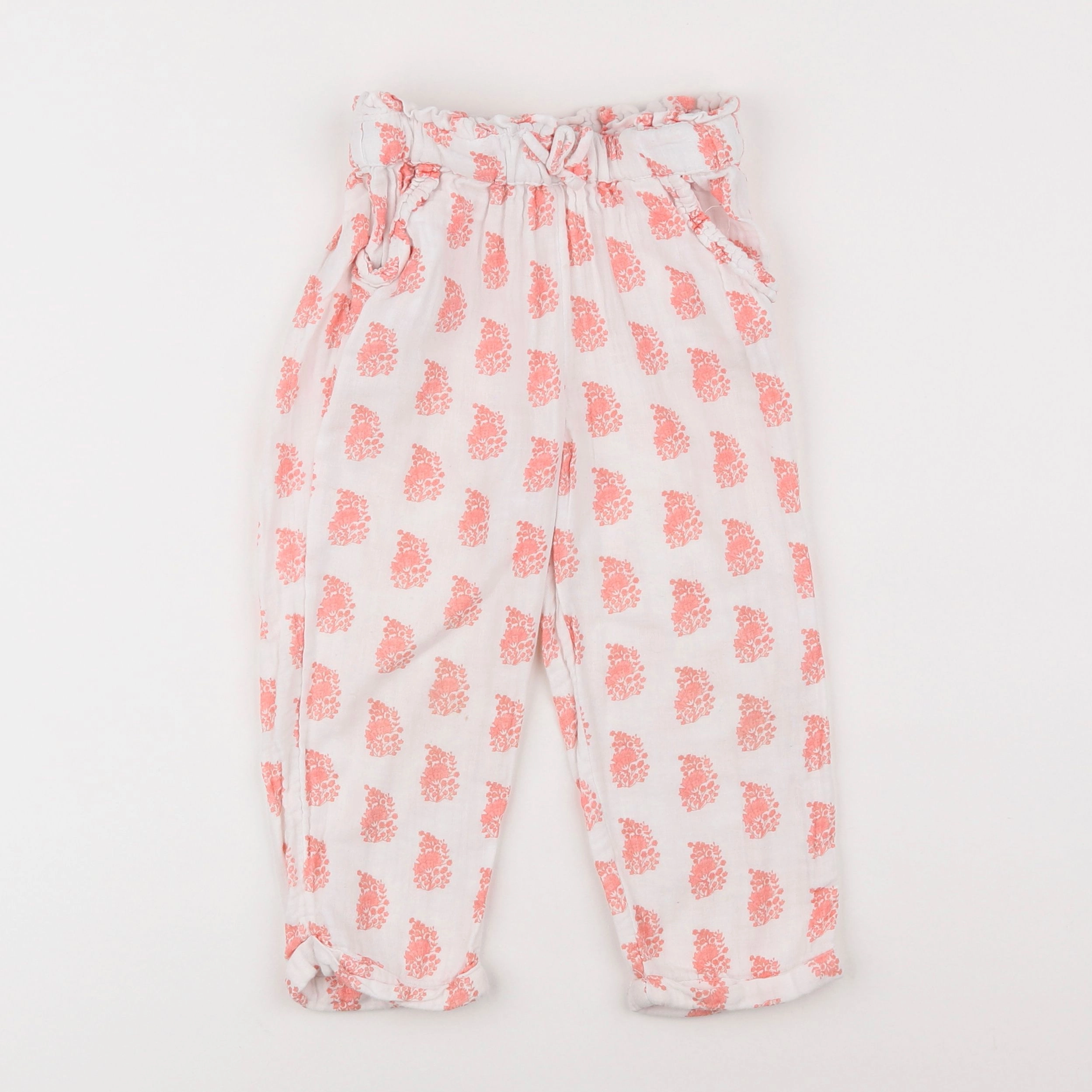 Vertbaudet - pantalon rose - 5 ans