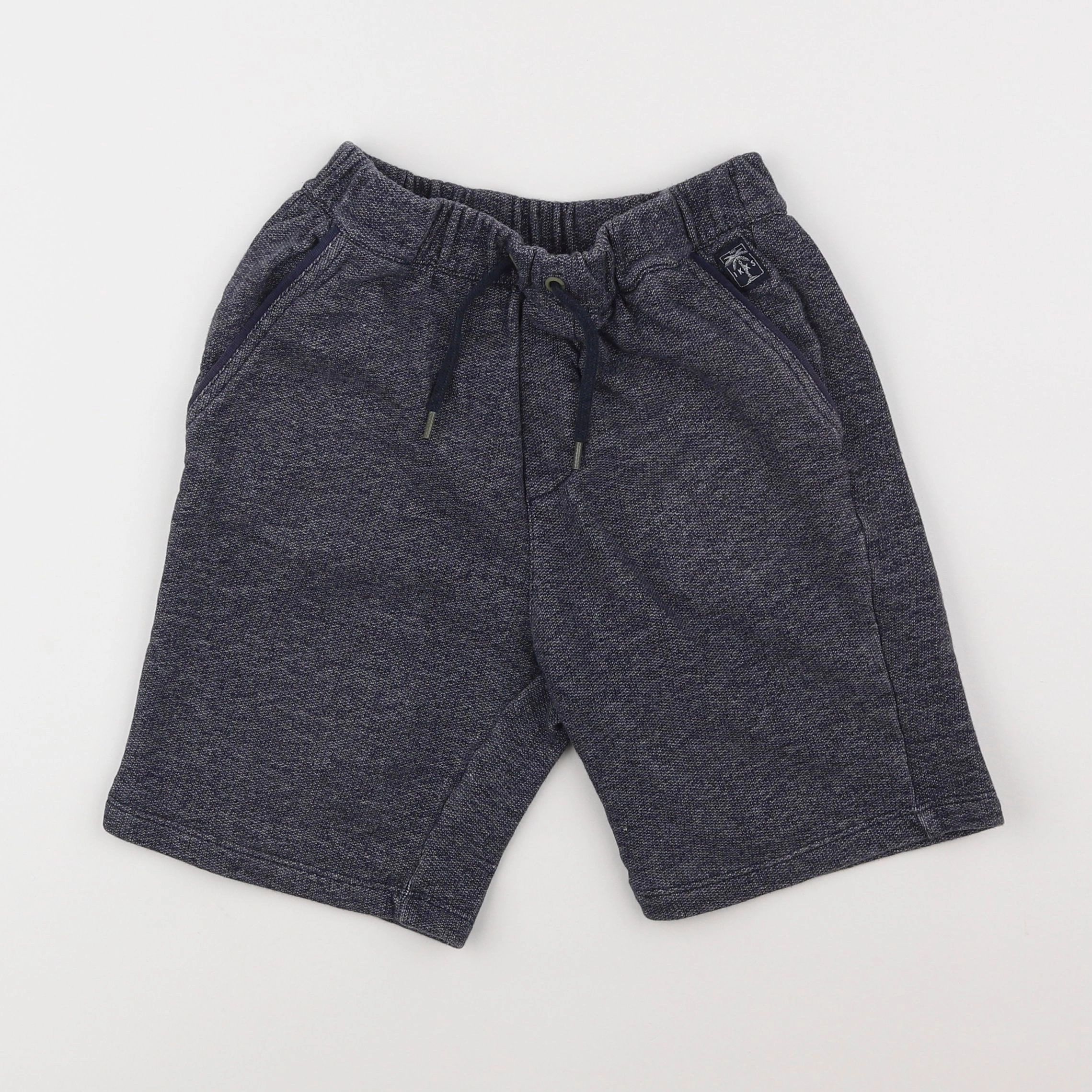 IKKS - short bleu - 10 ans