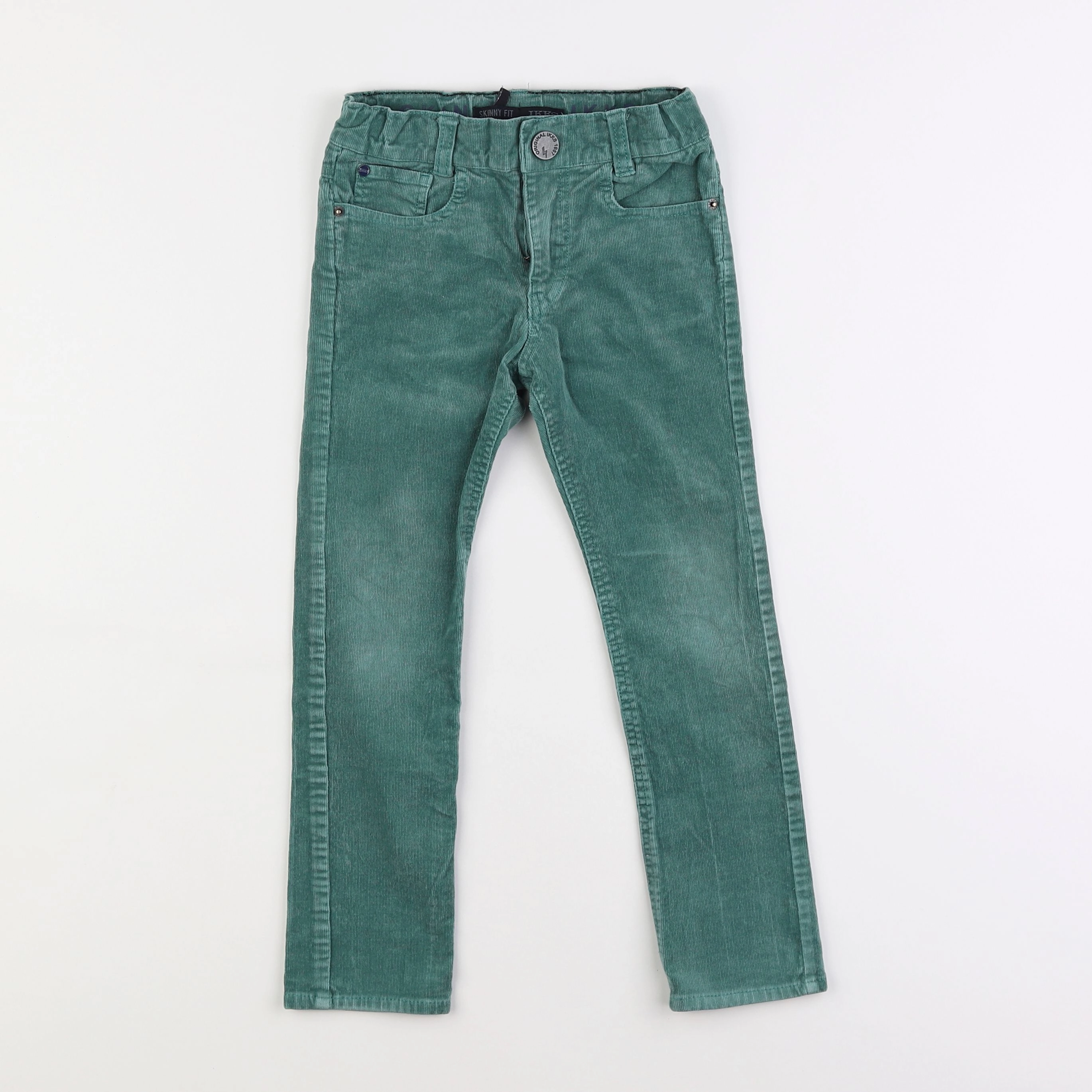 IKKS - pantalon vert - 5 ans