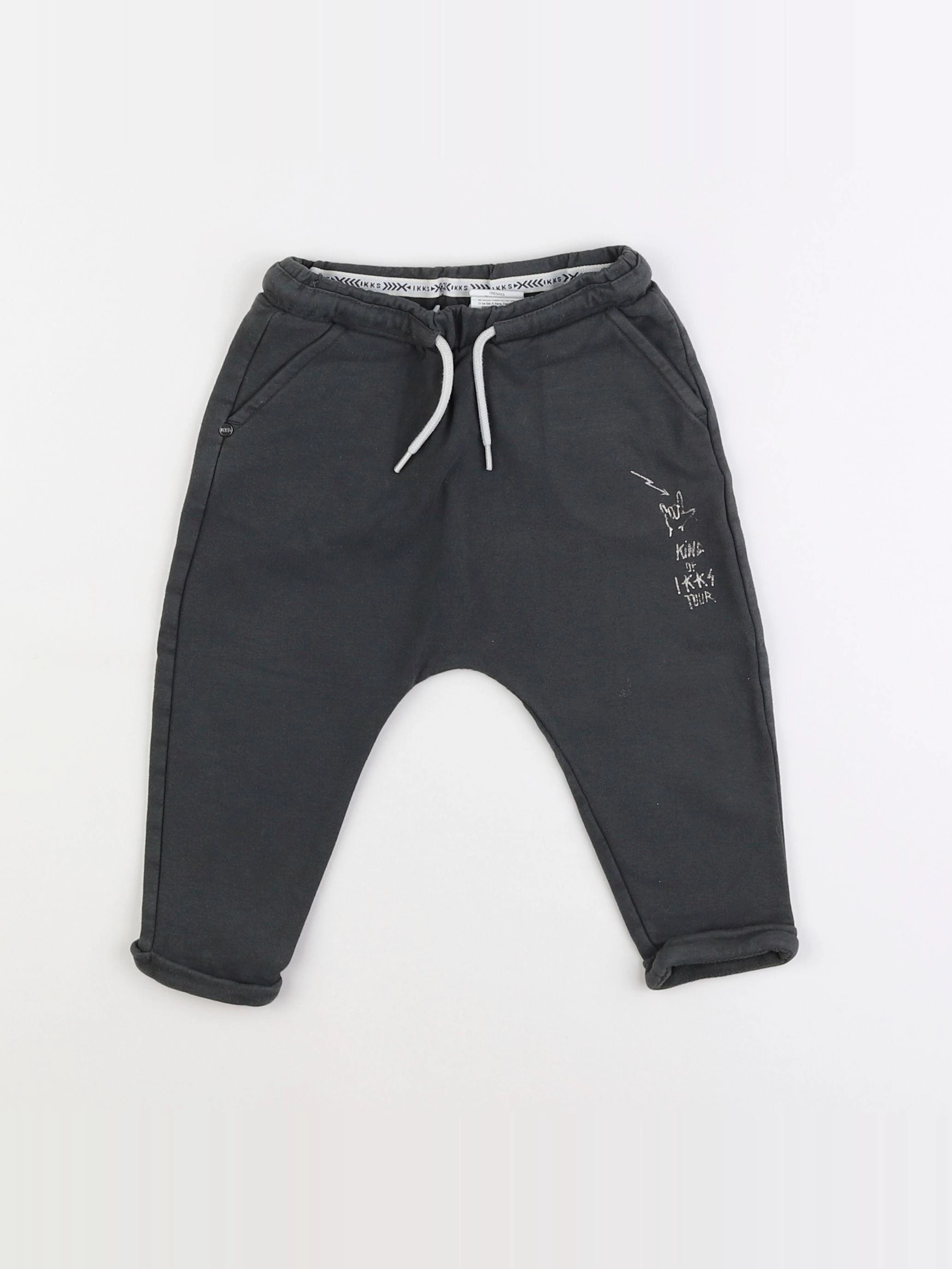 IKKS - jogging gris - 2 ans