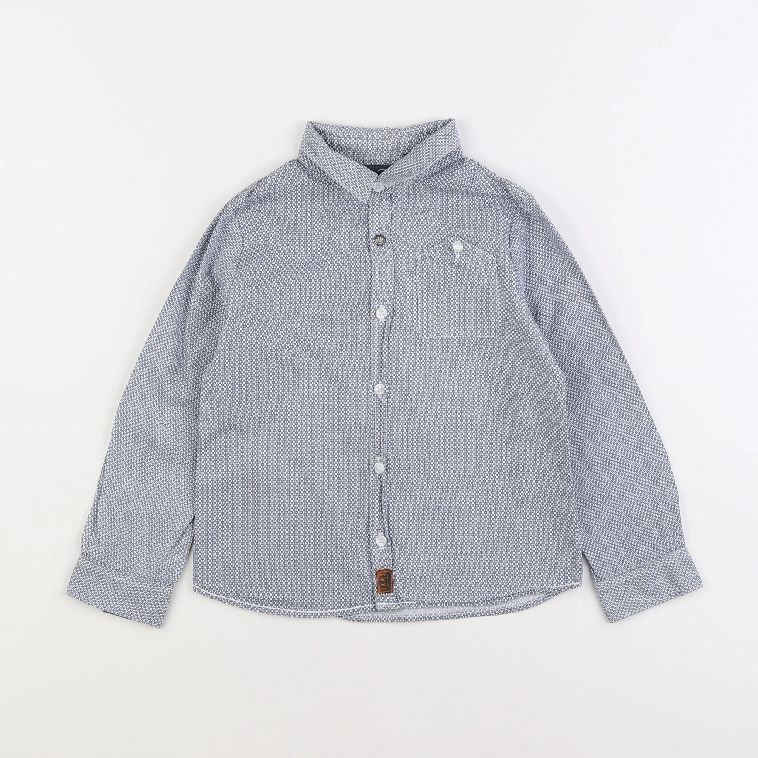 IKKS - chemise gris - 5 ans