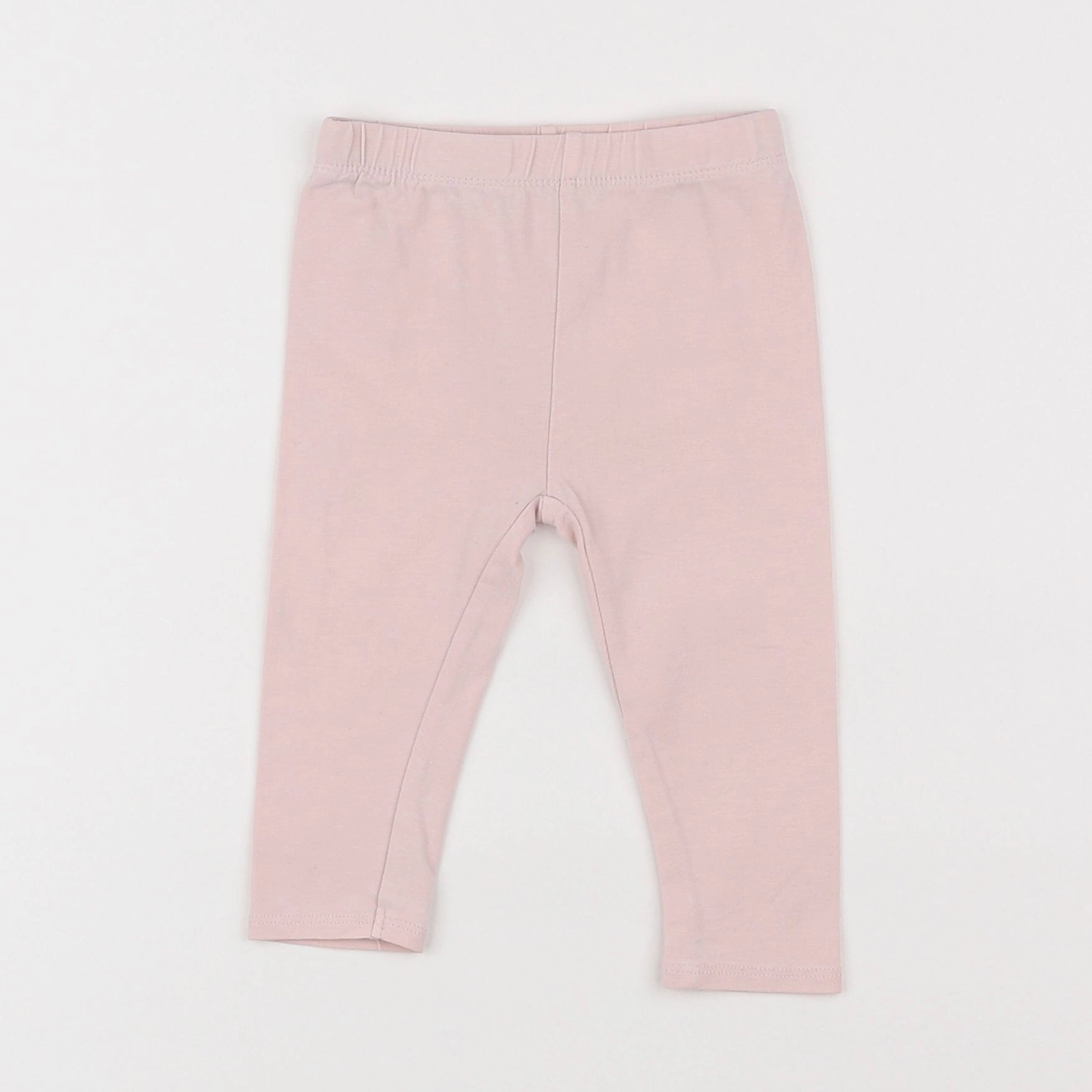 Vertbaudet - legging rose - 9 mois