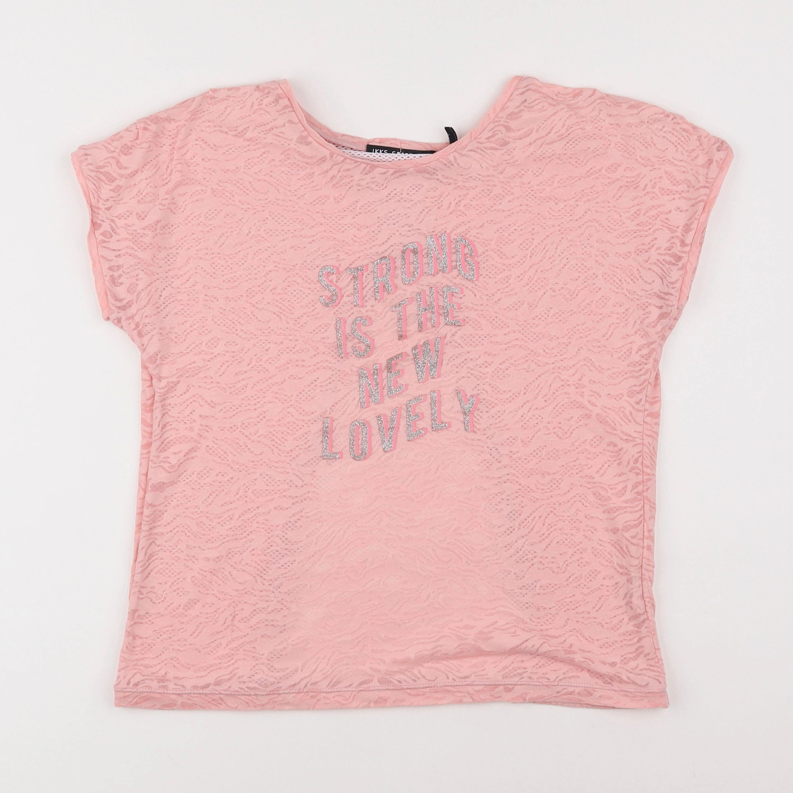 IKKS - tee-shirt rose - 12 ans