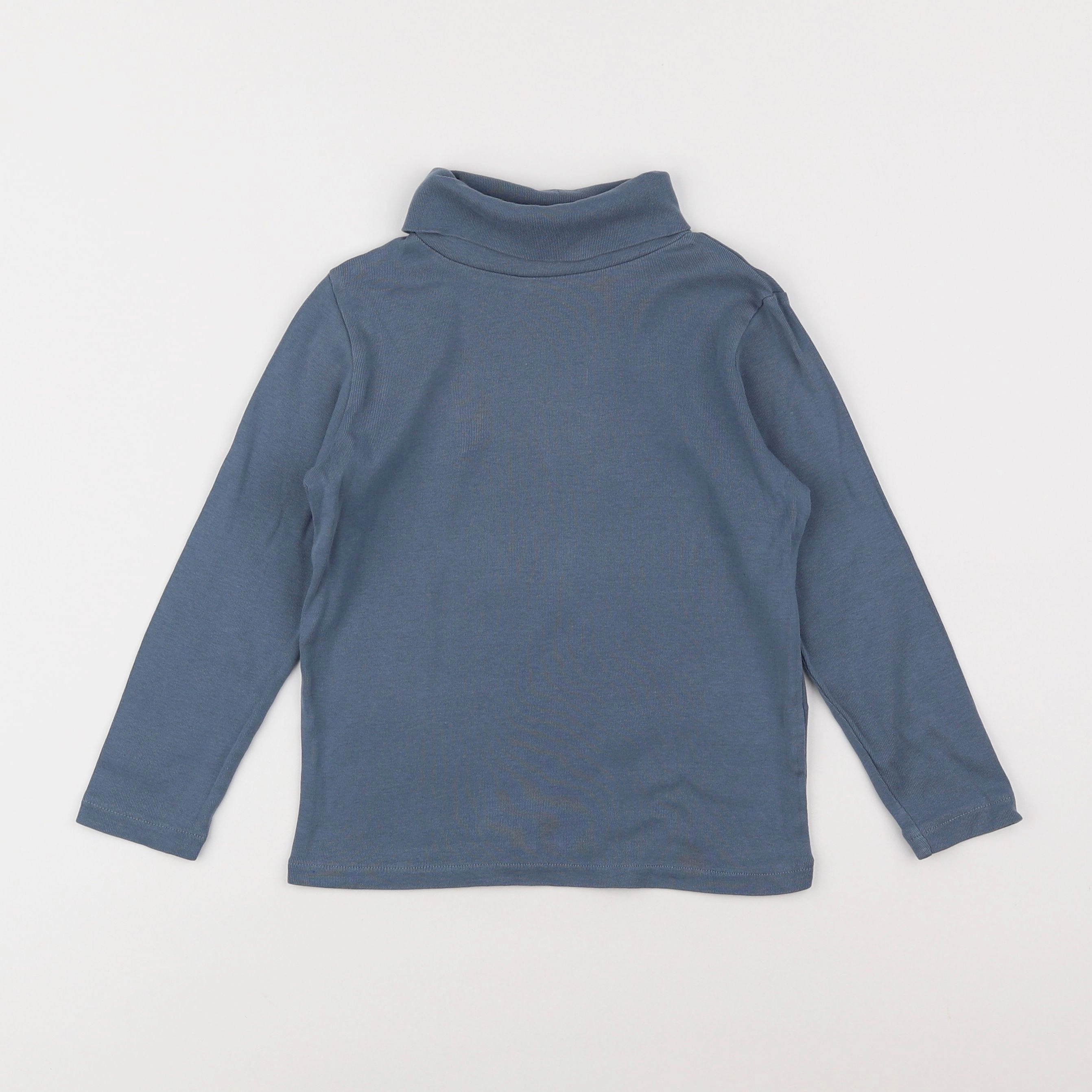 Vertbaudet - sous-pull bleu - 6 ans