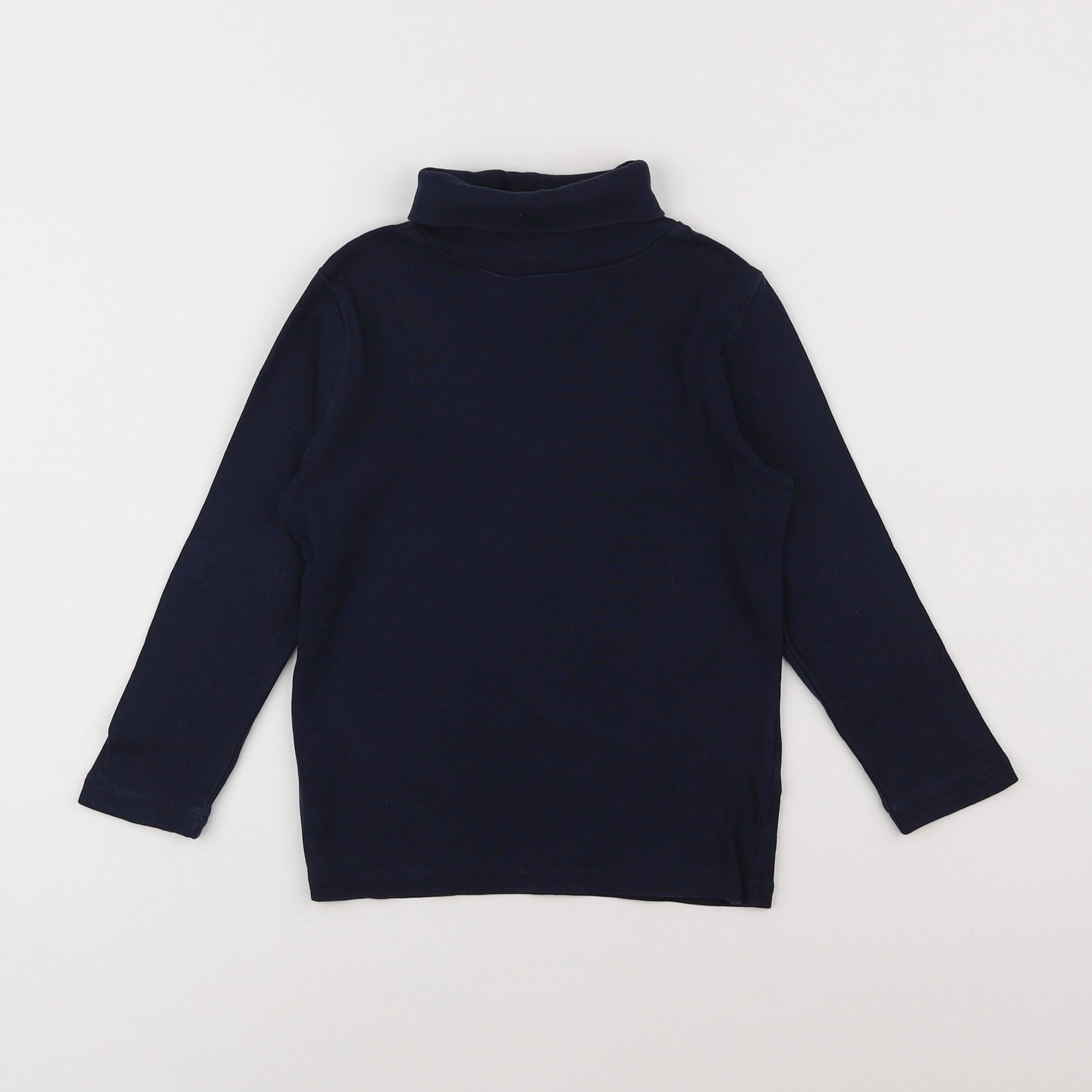 Vertbaudet - sous-pull bleu - 6 ans