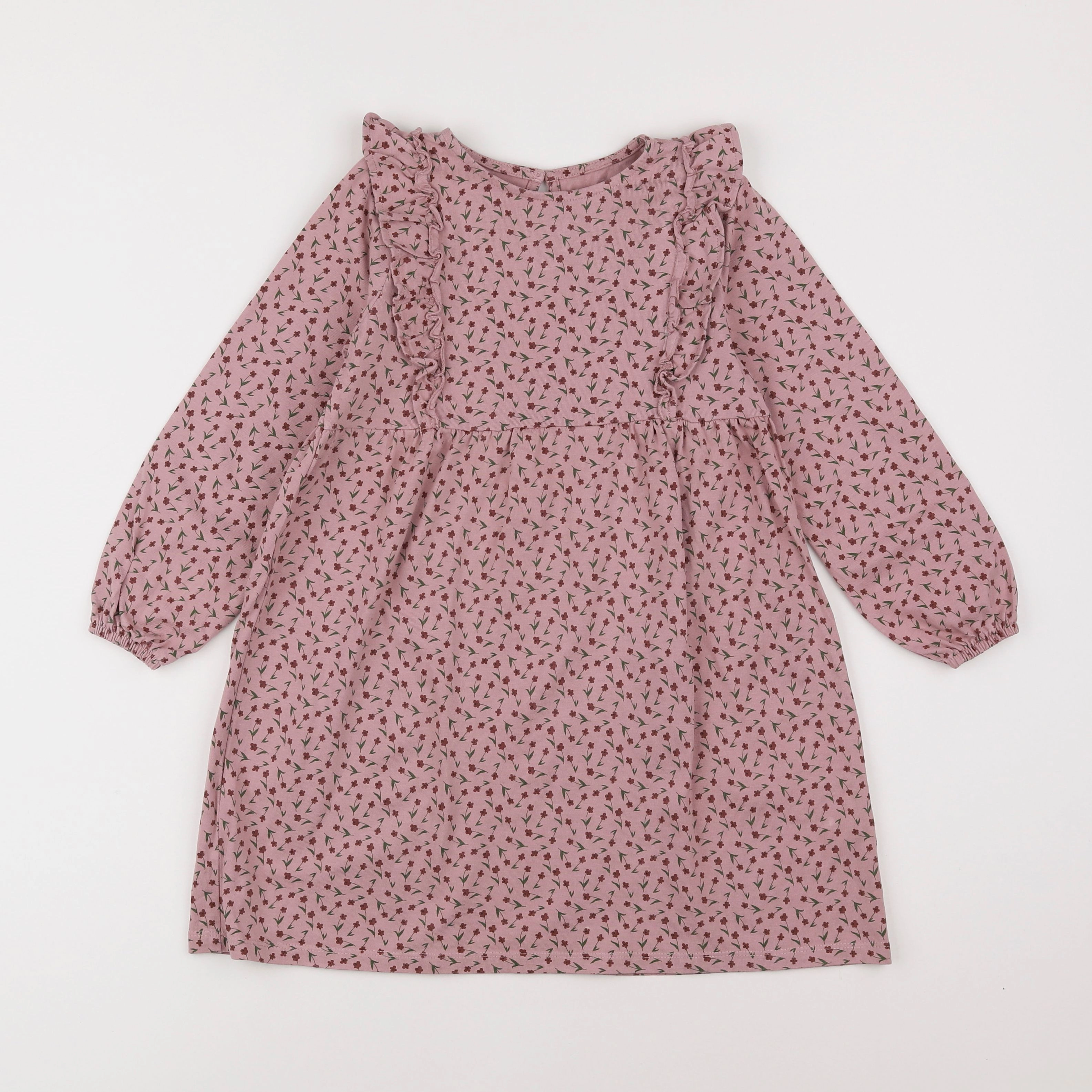 Vertbaudet - robe rose - 6 ans