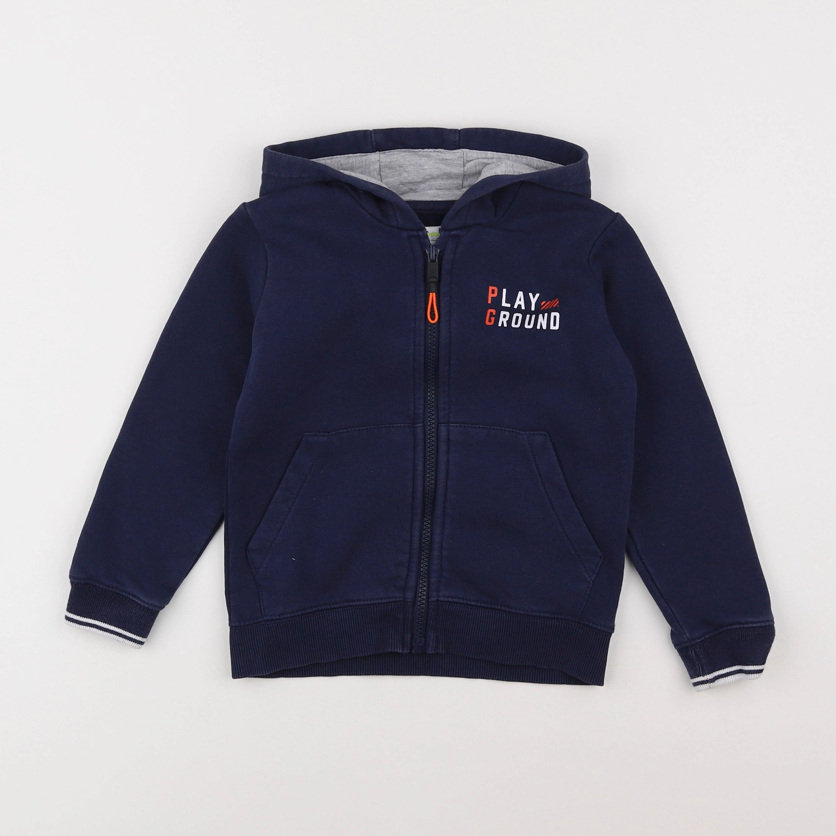 Vertbaudet - sweat bleu - 5 ans