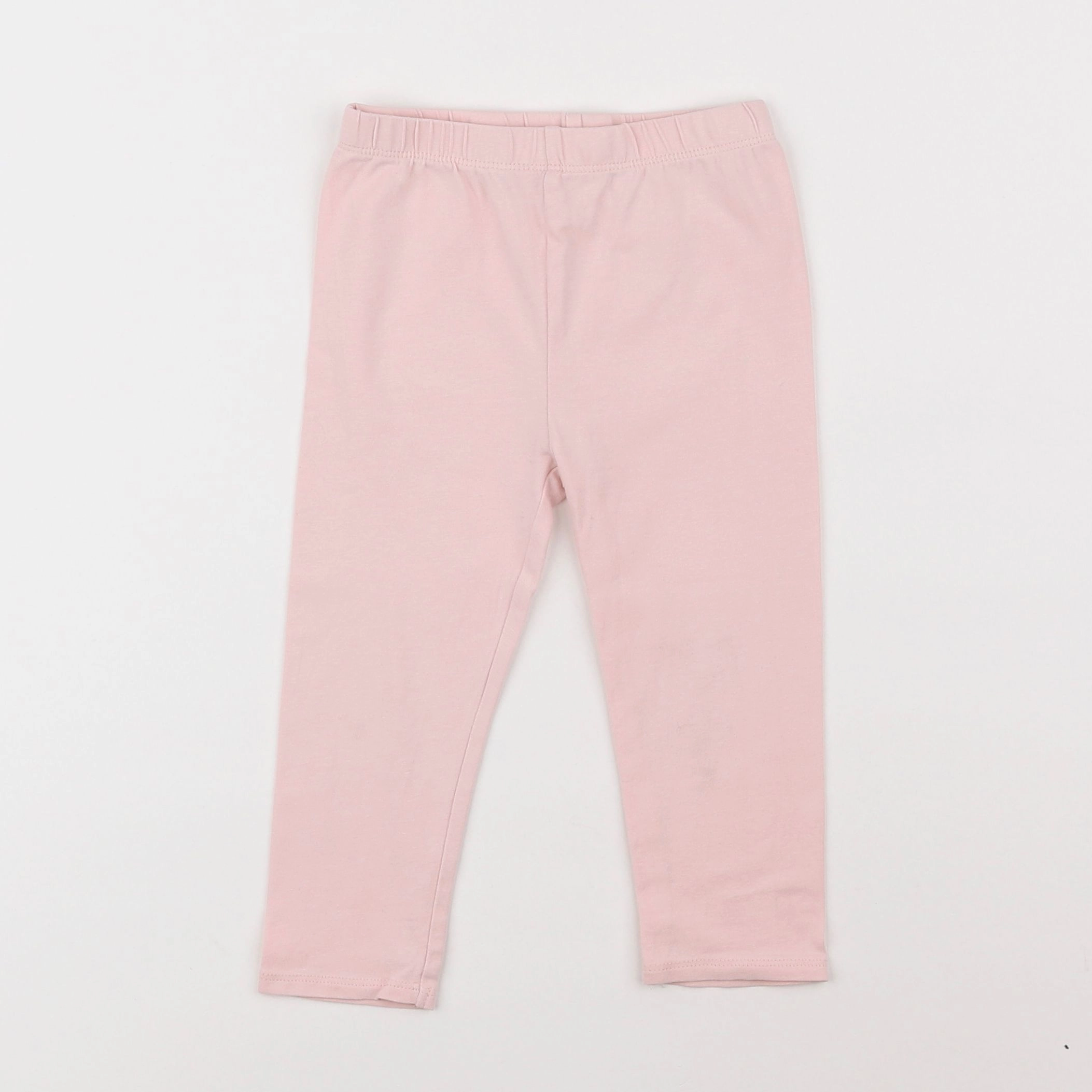 Vertbaudet - legging rose - 2 ans