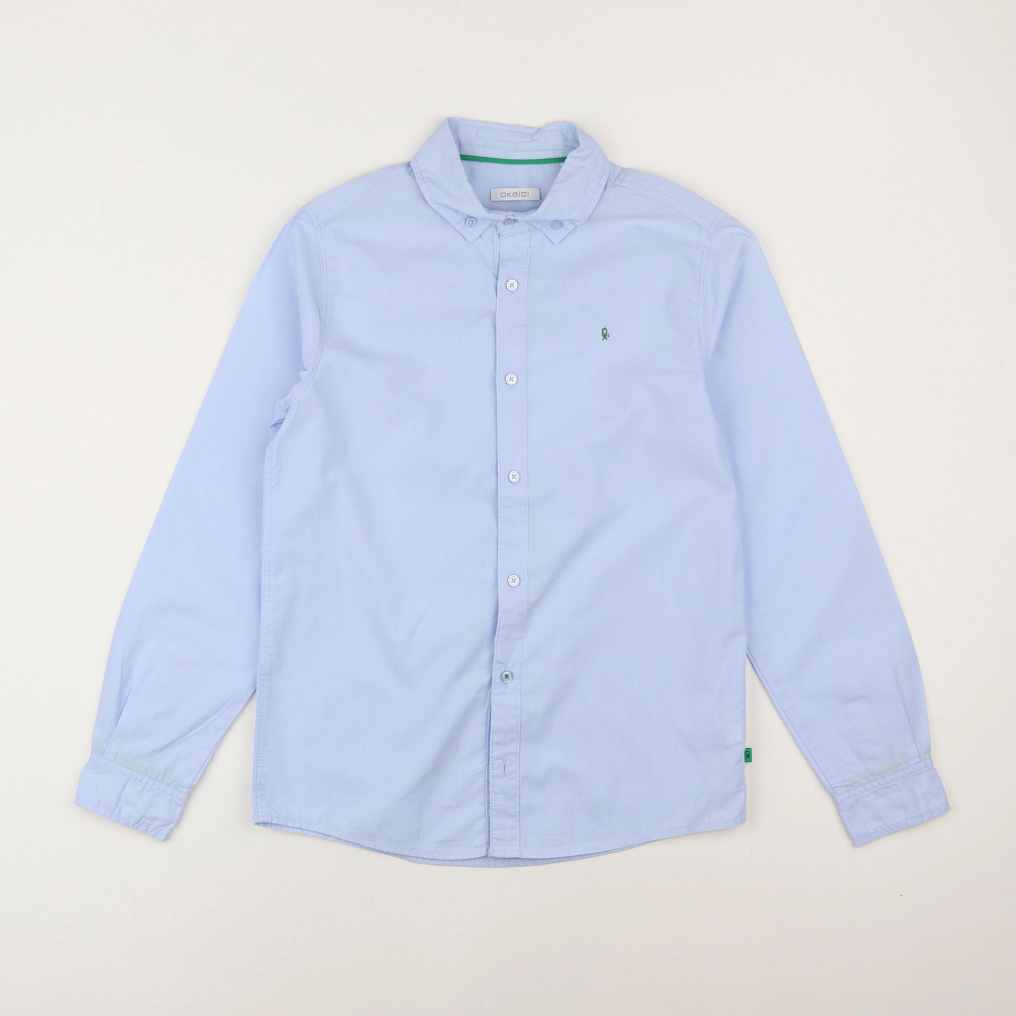 Okaidi - chemise bleu - 12 ans