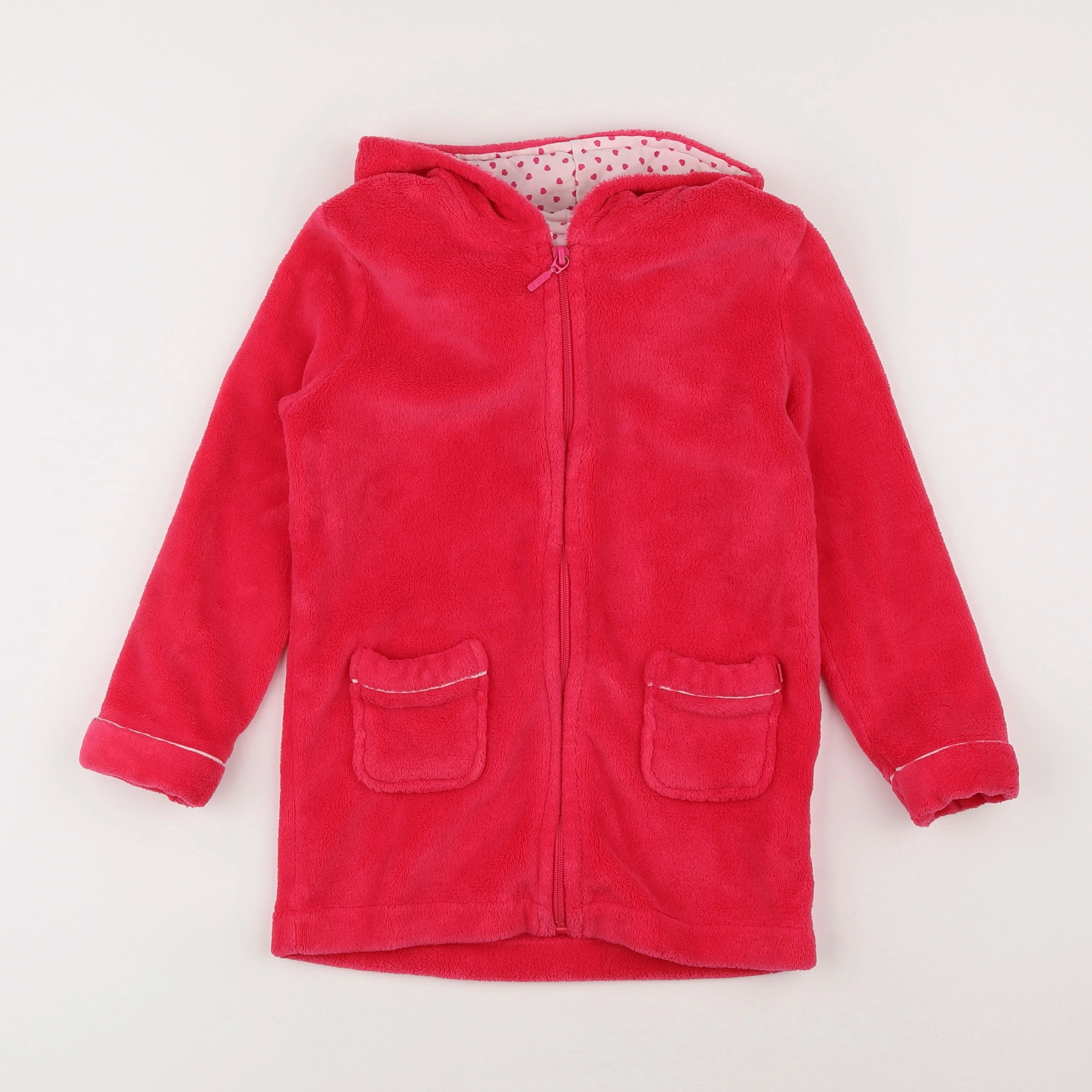 Okaidi - robe de chambre rose - 6 ans