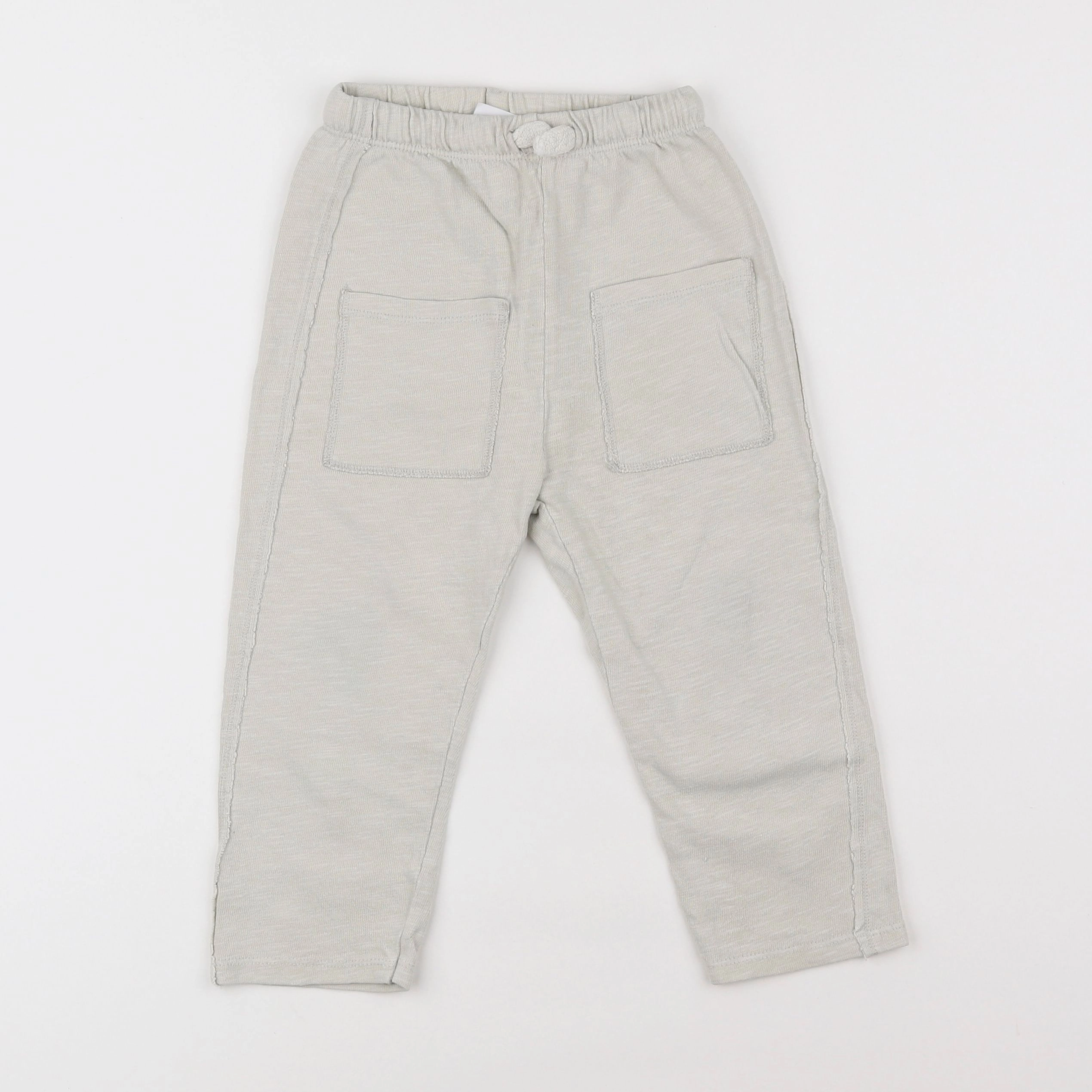 Zara - jogging gris - 2/3 ans