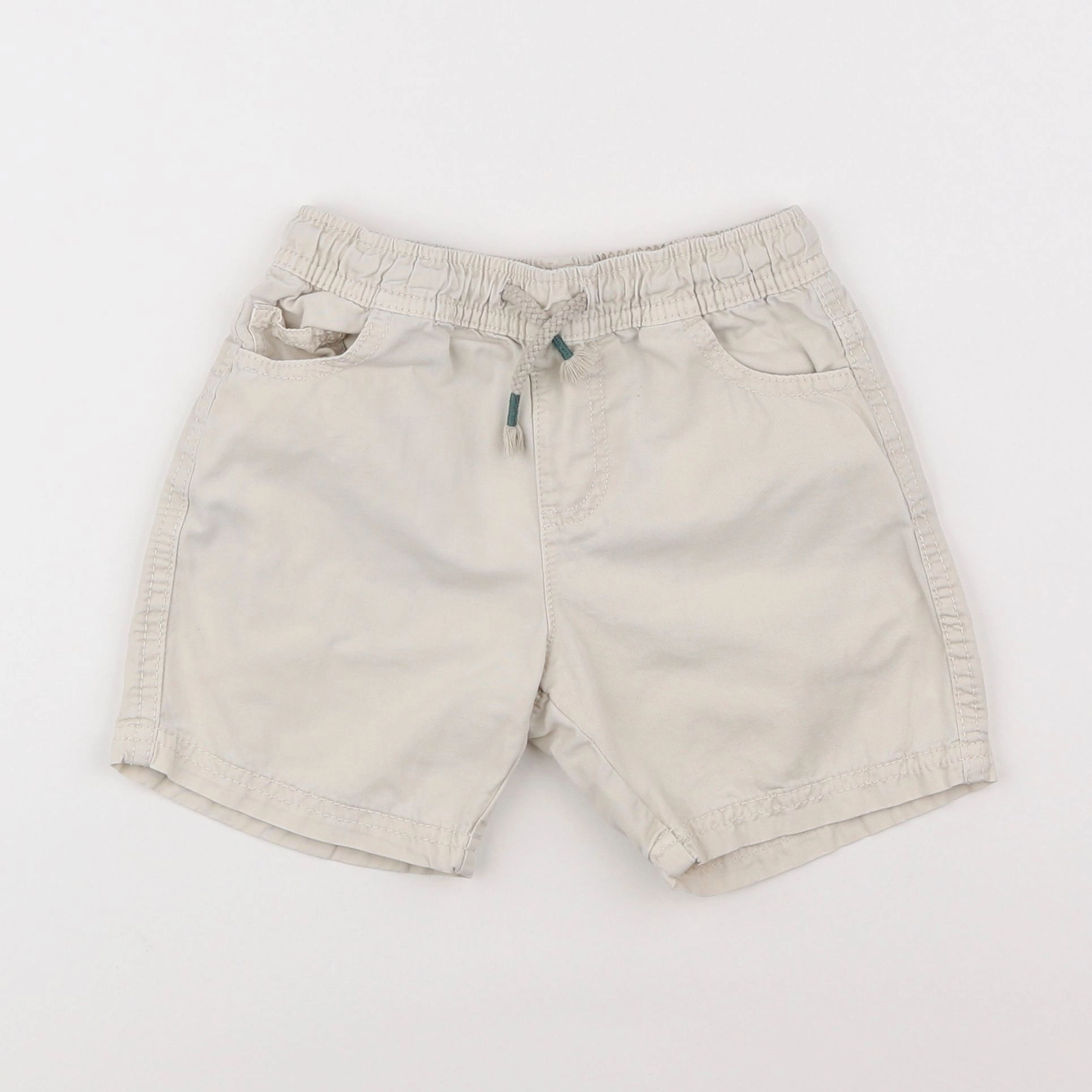 Gocco - short beige - 4/5 ans