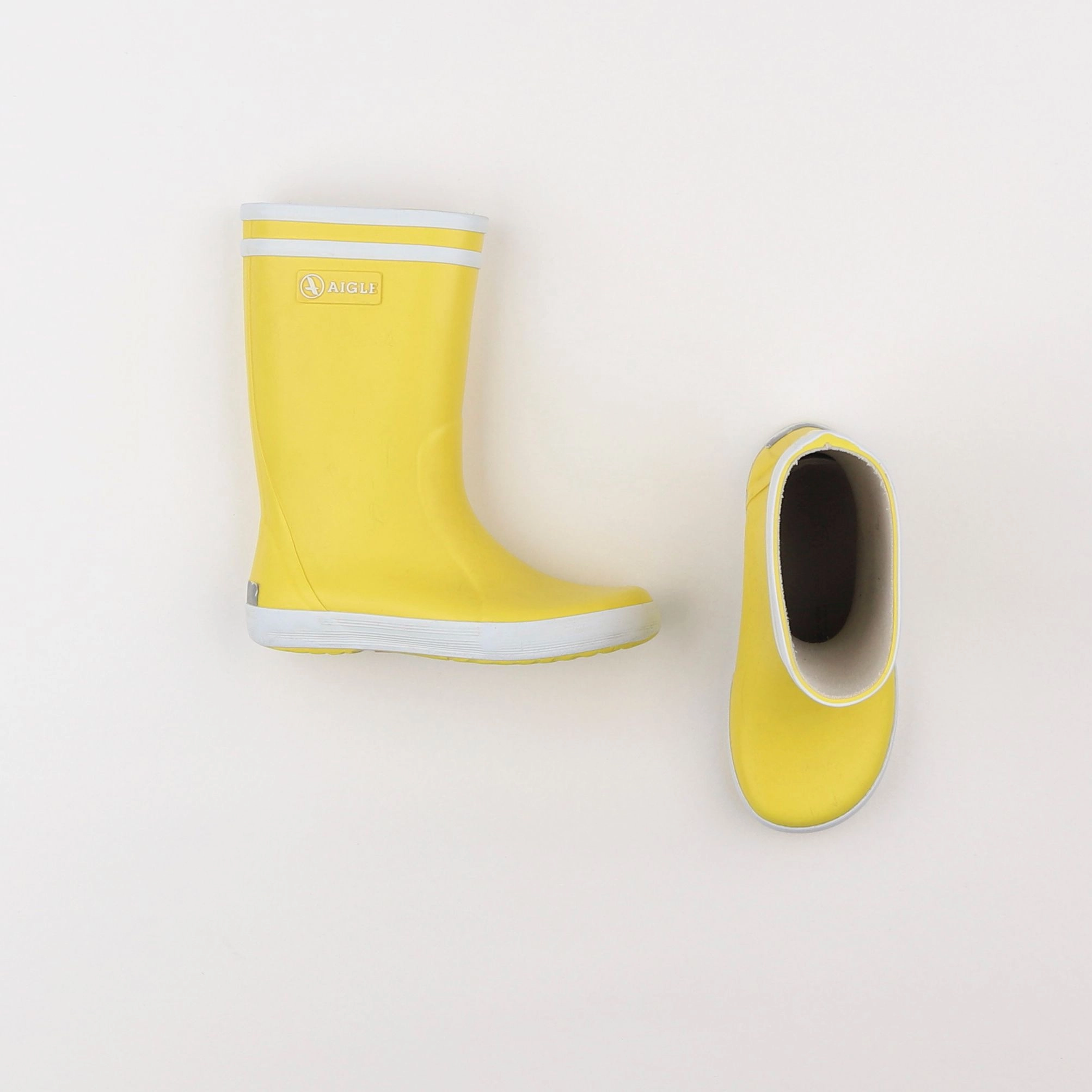 Aigle - bottes jaune - pointure 27