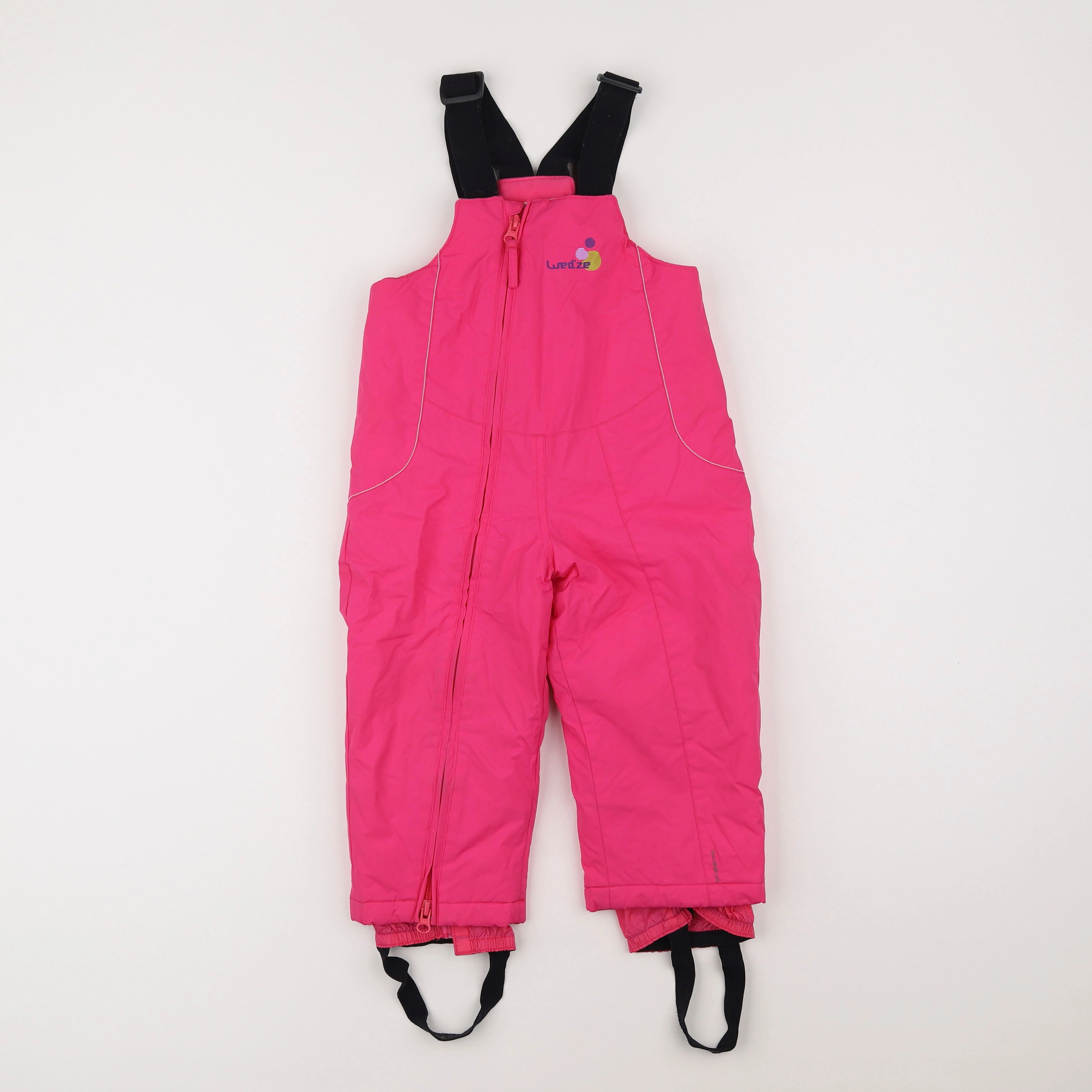 Decathlon ski - combinaison de ski rose - 2 ans