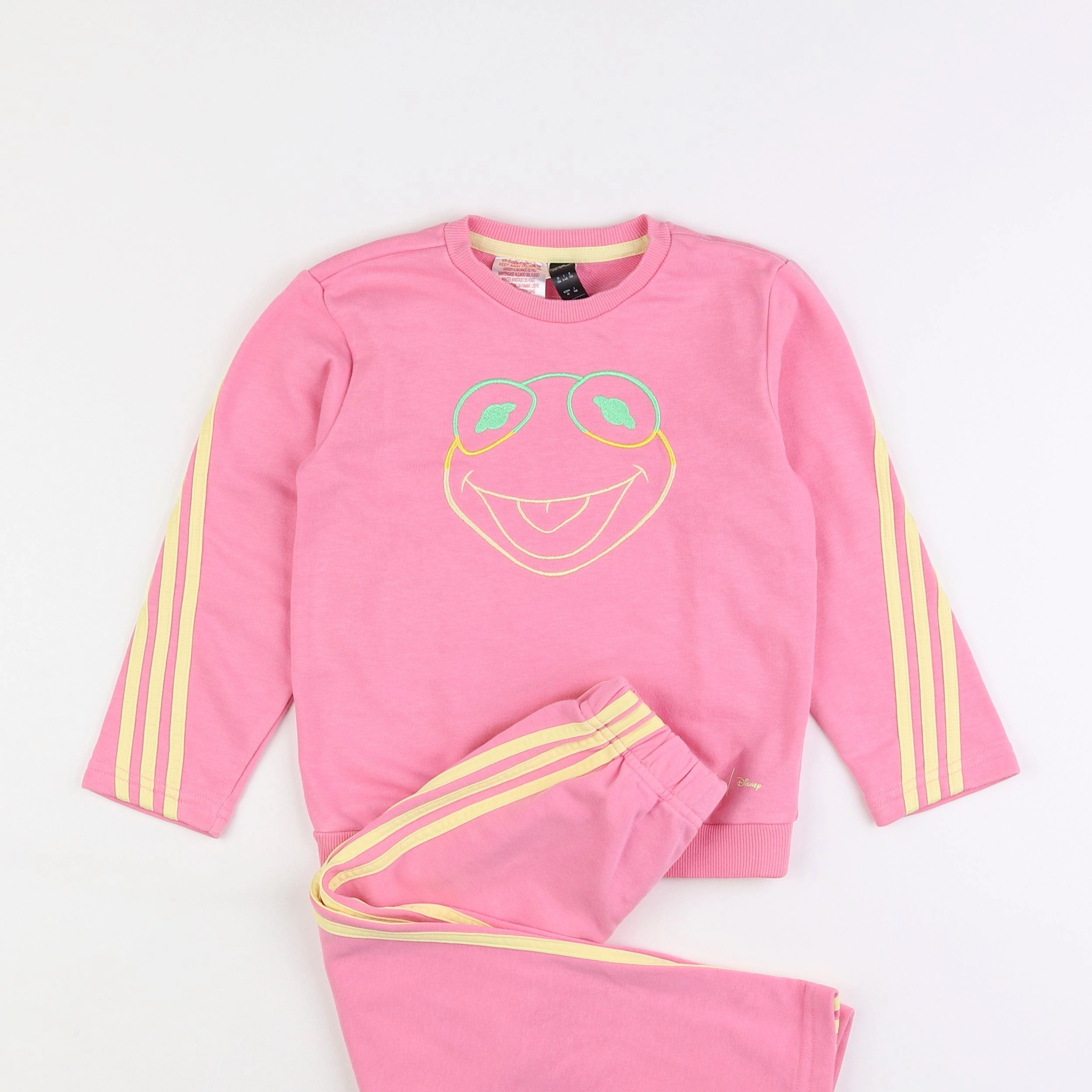 Adidas - ensemble rose - 3/4 ans