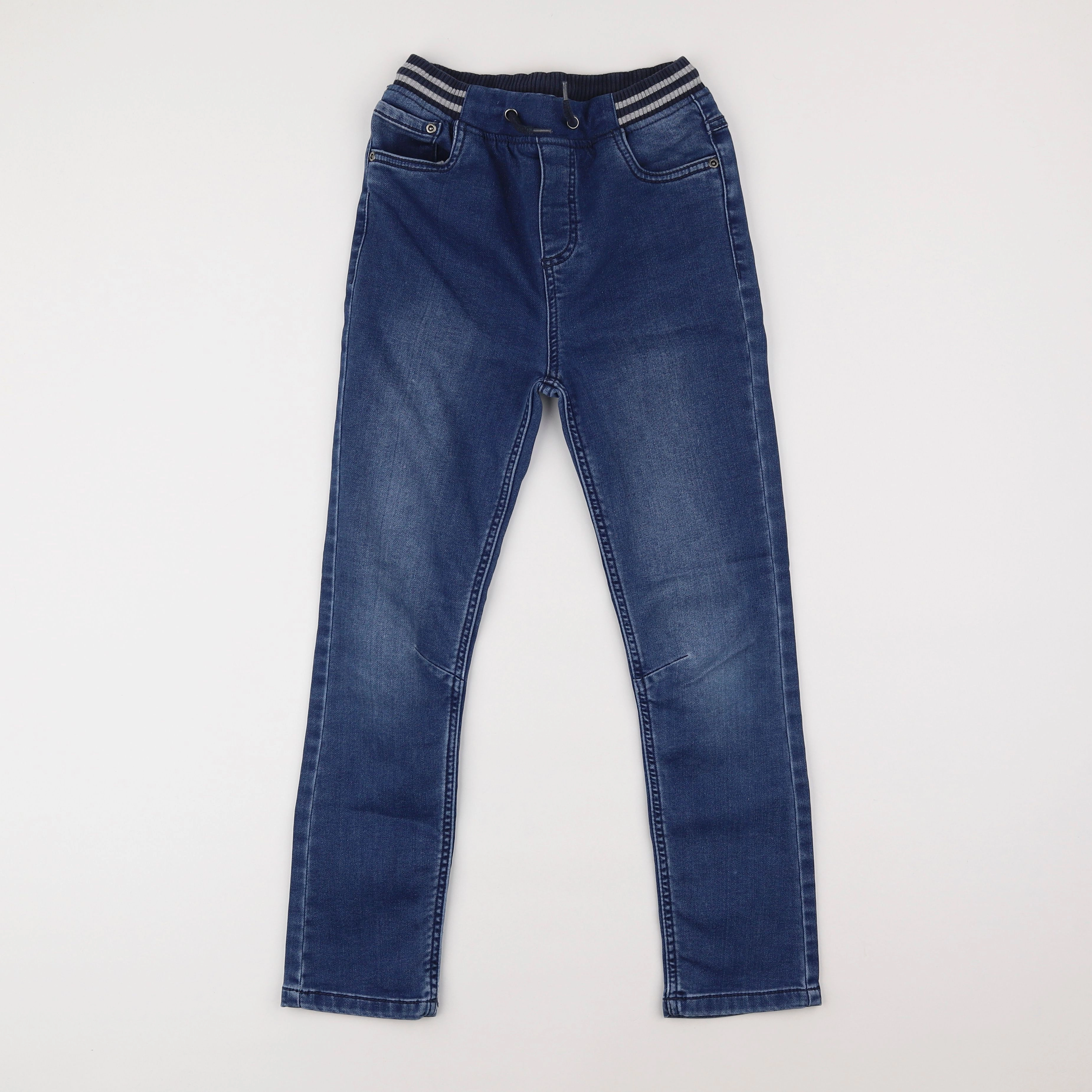 Vertbaudet - jegging bleu - 10 ans