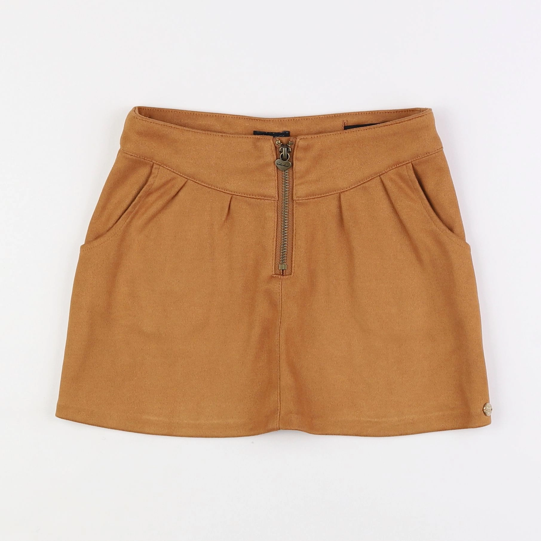 IKKS - jupe marron - 6 ans