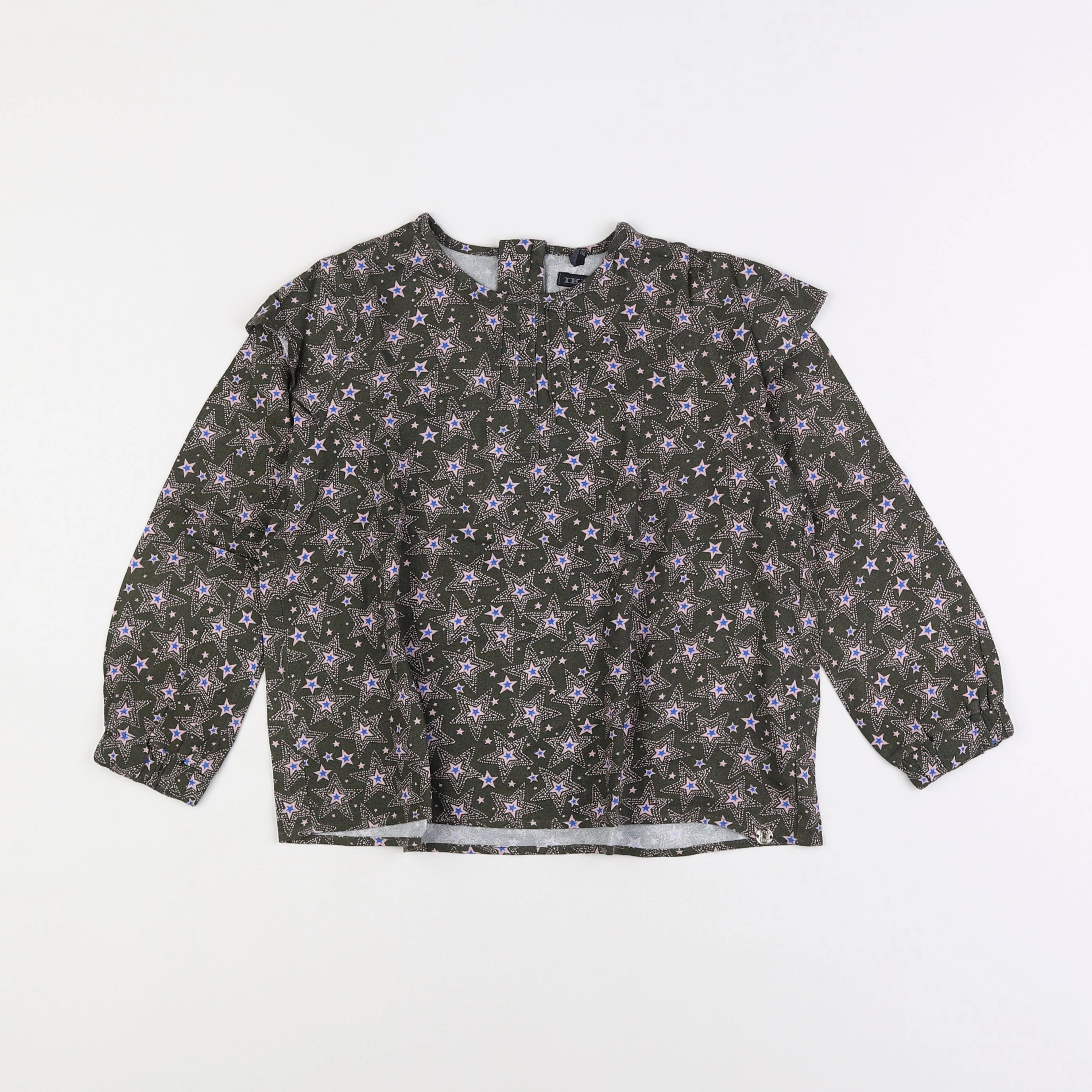 IKKS - blouse vert - 5 ans