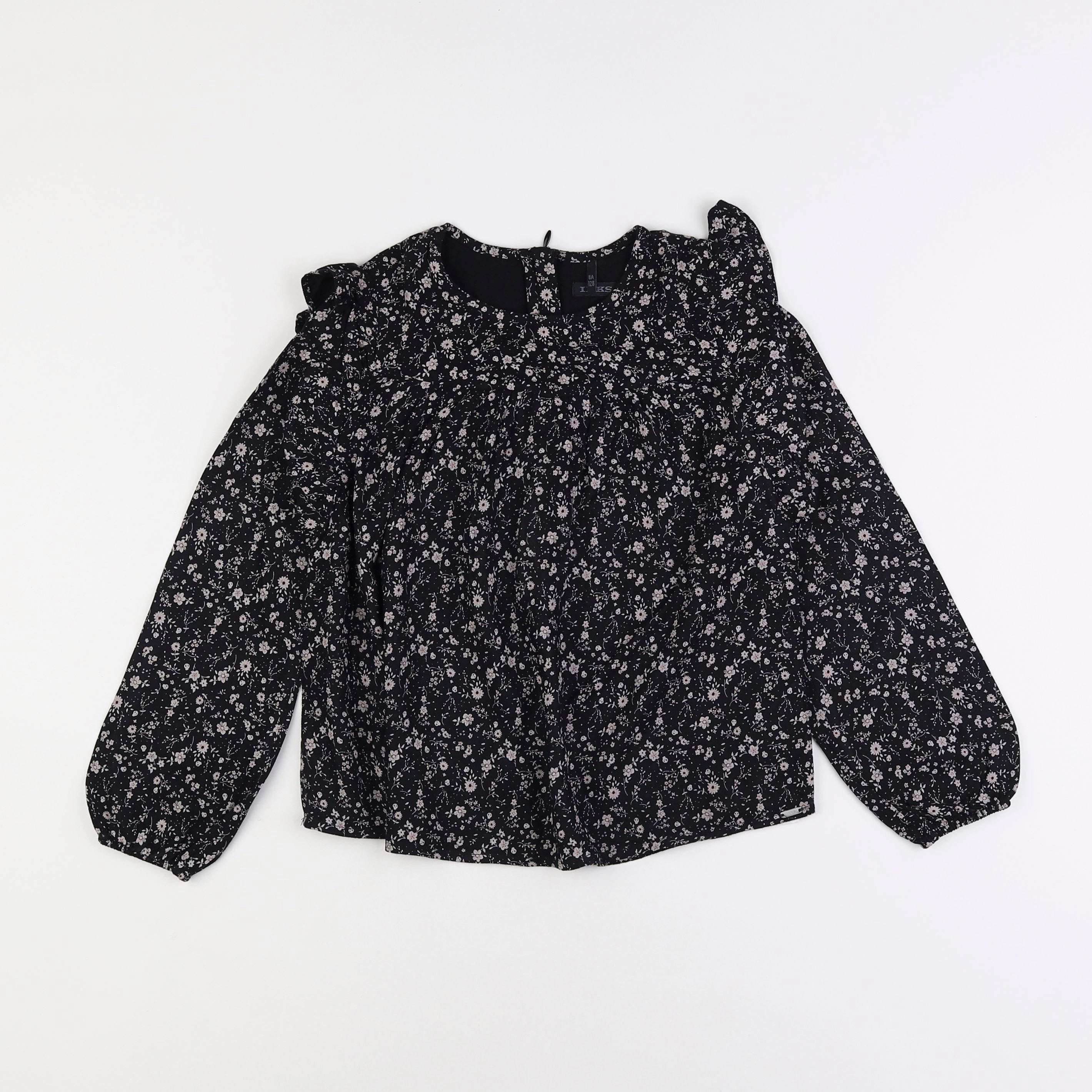 IKKS - blouse noir - 8 ans