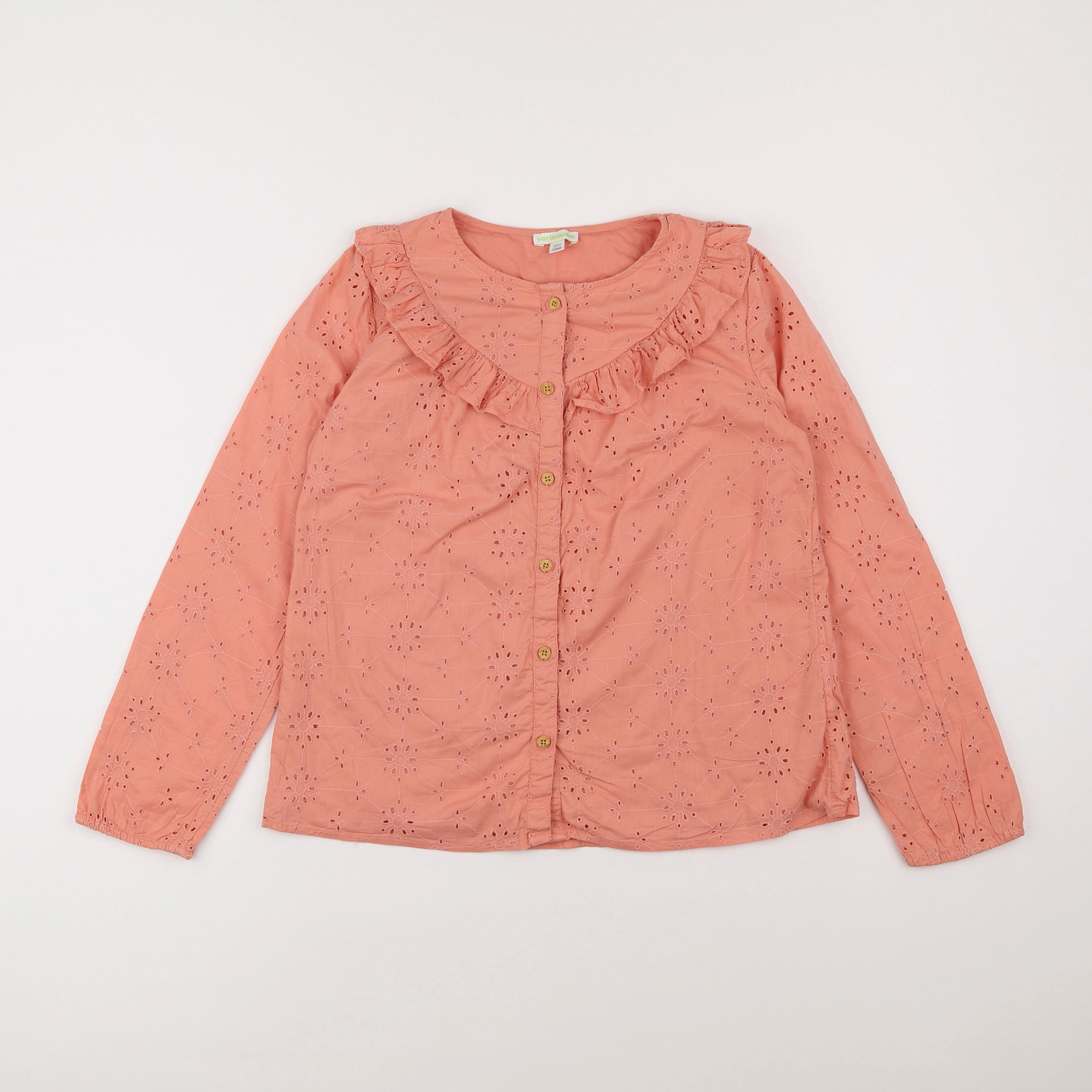 Vertbaudet - blouse rose - 12 ans
