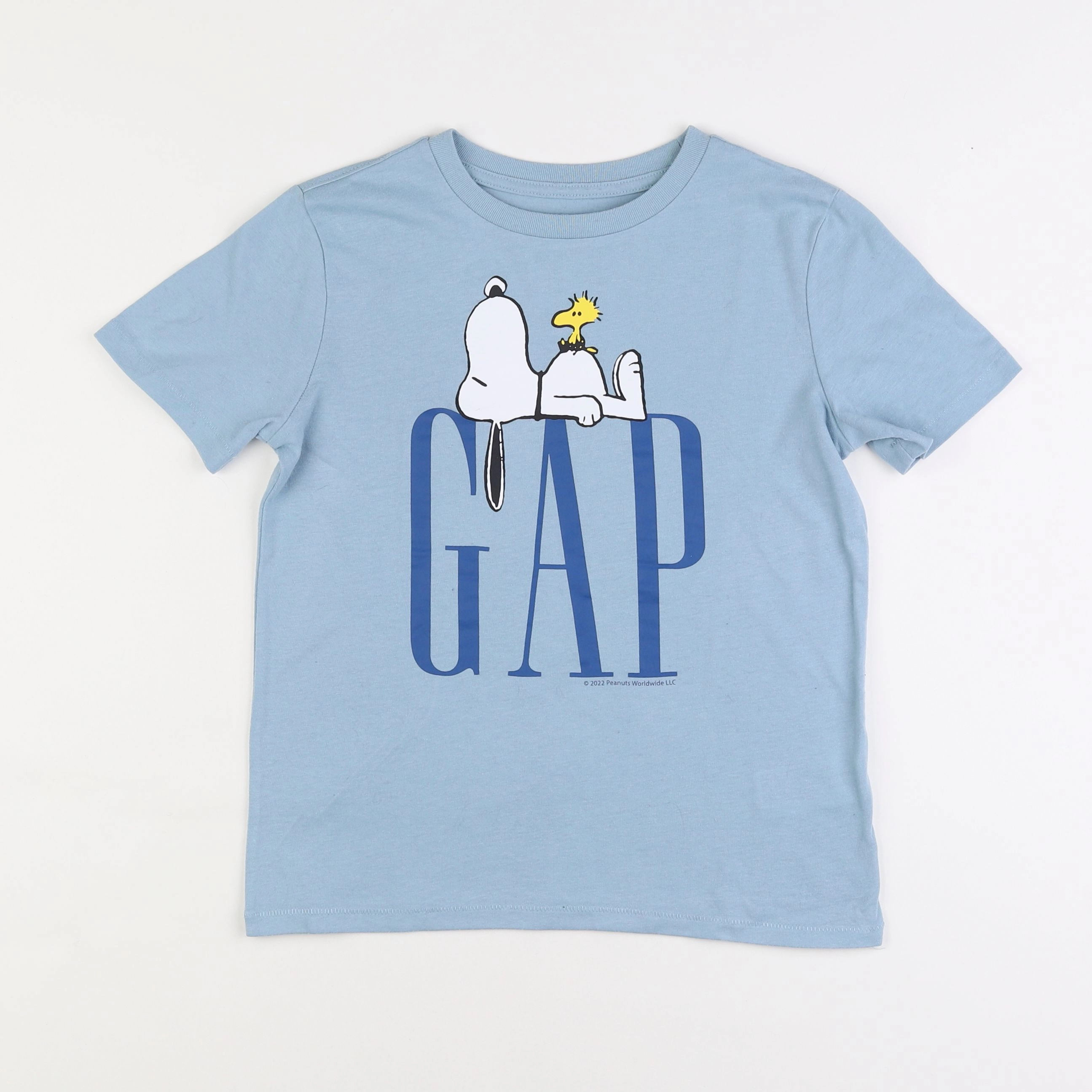 GAP - tee-shirt bleu - 8 ans