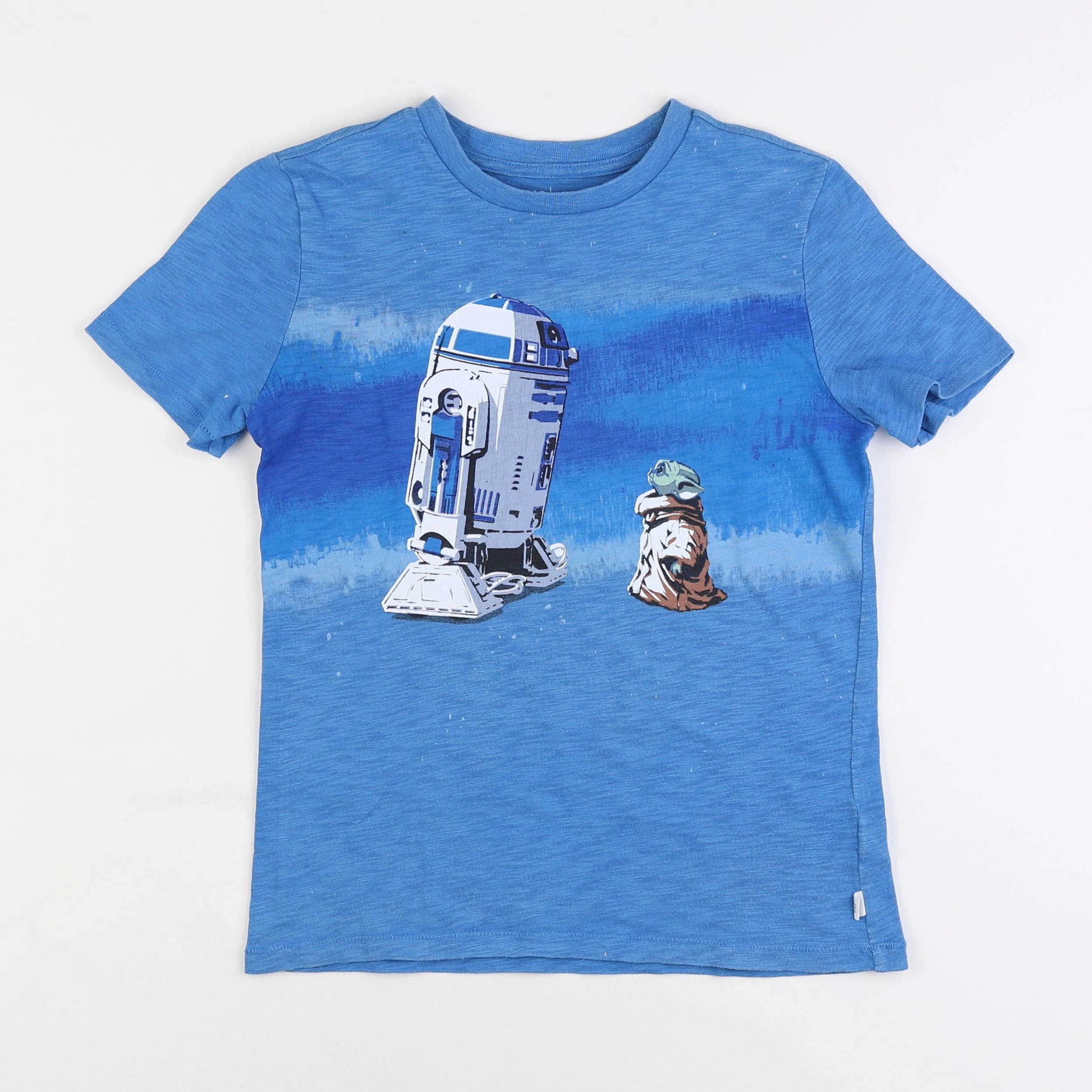 GAP - tee-shirt bleu - 8 ans