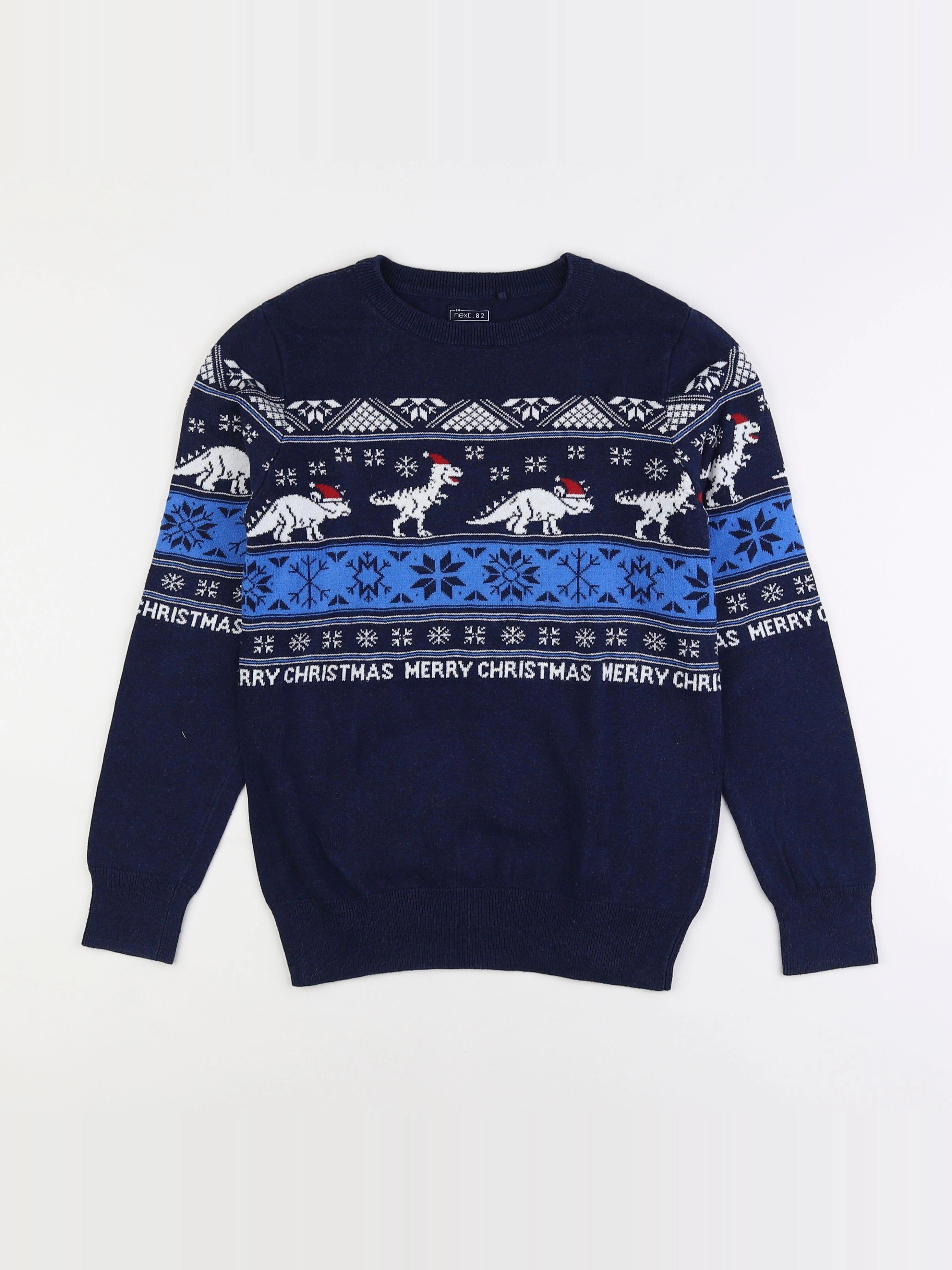 Next - pull bleu - 10 ans
