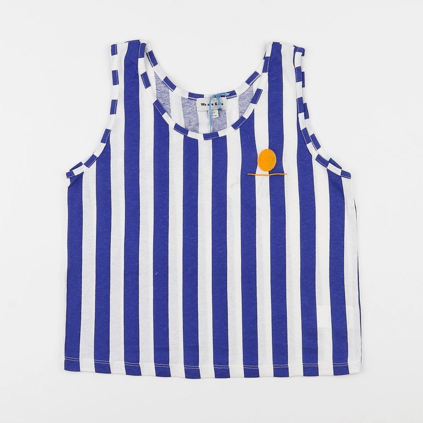 We are kids - Débardeur Jersey Mediterranean Stripes - 2/3 ans