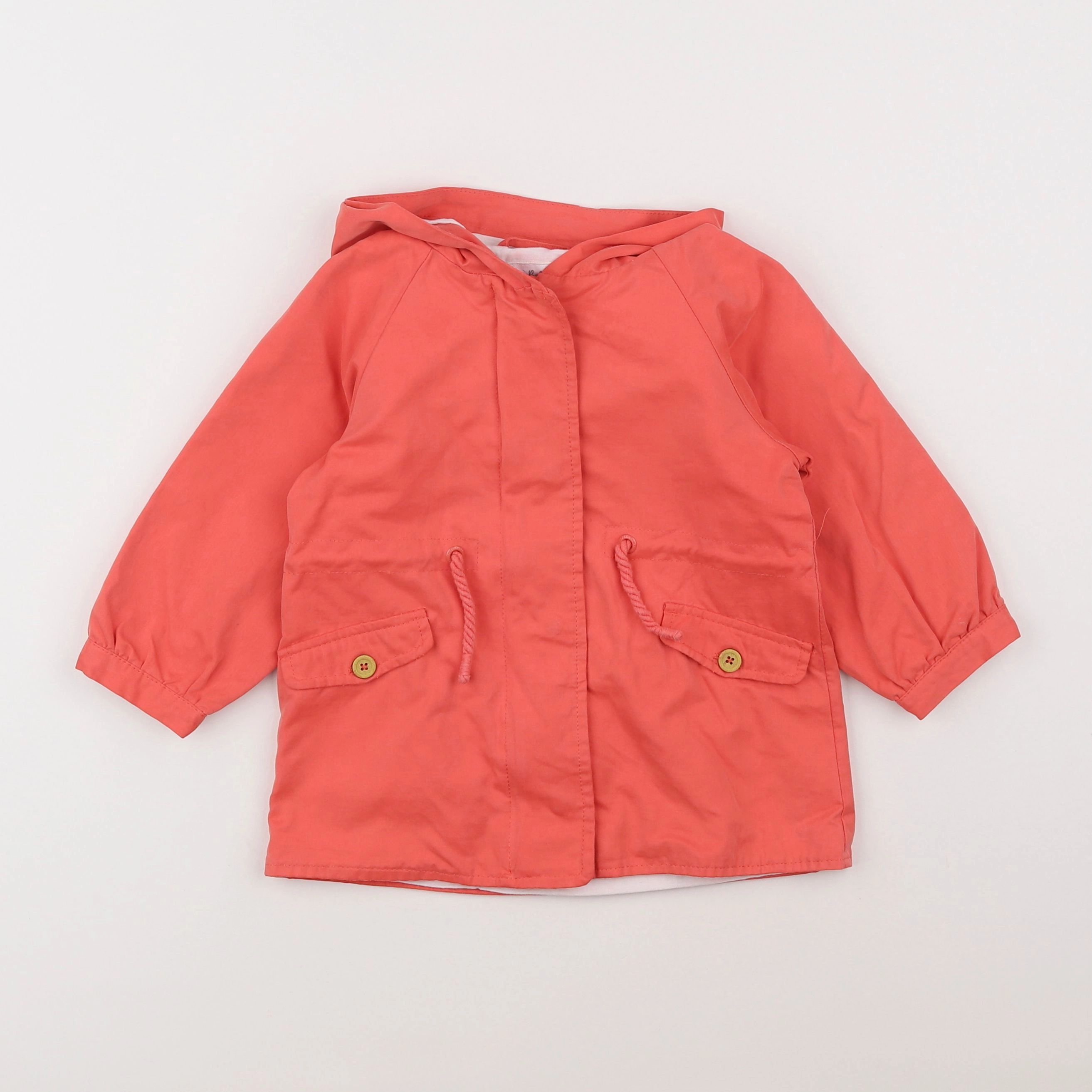 Vertbaudet - veste rose - 3 ans