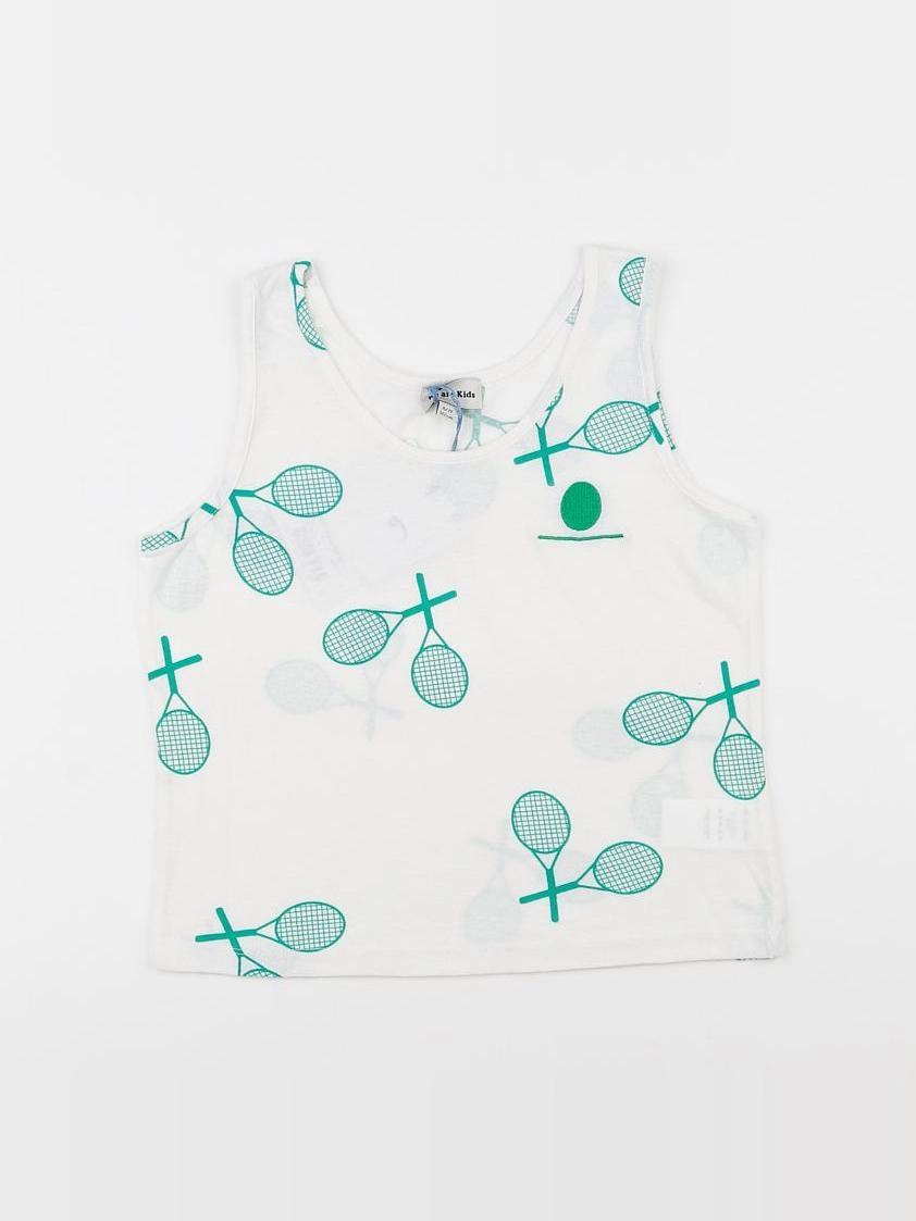We are kids - Débardeur Jersey Rackets Allover - 18 mois à 2 ans