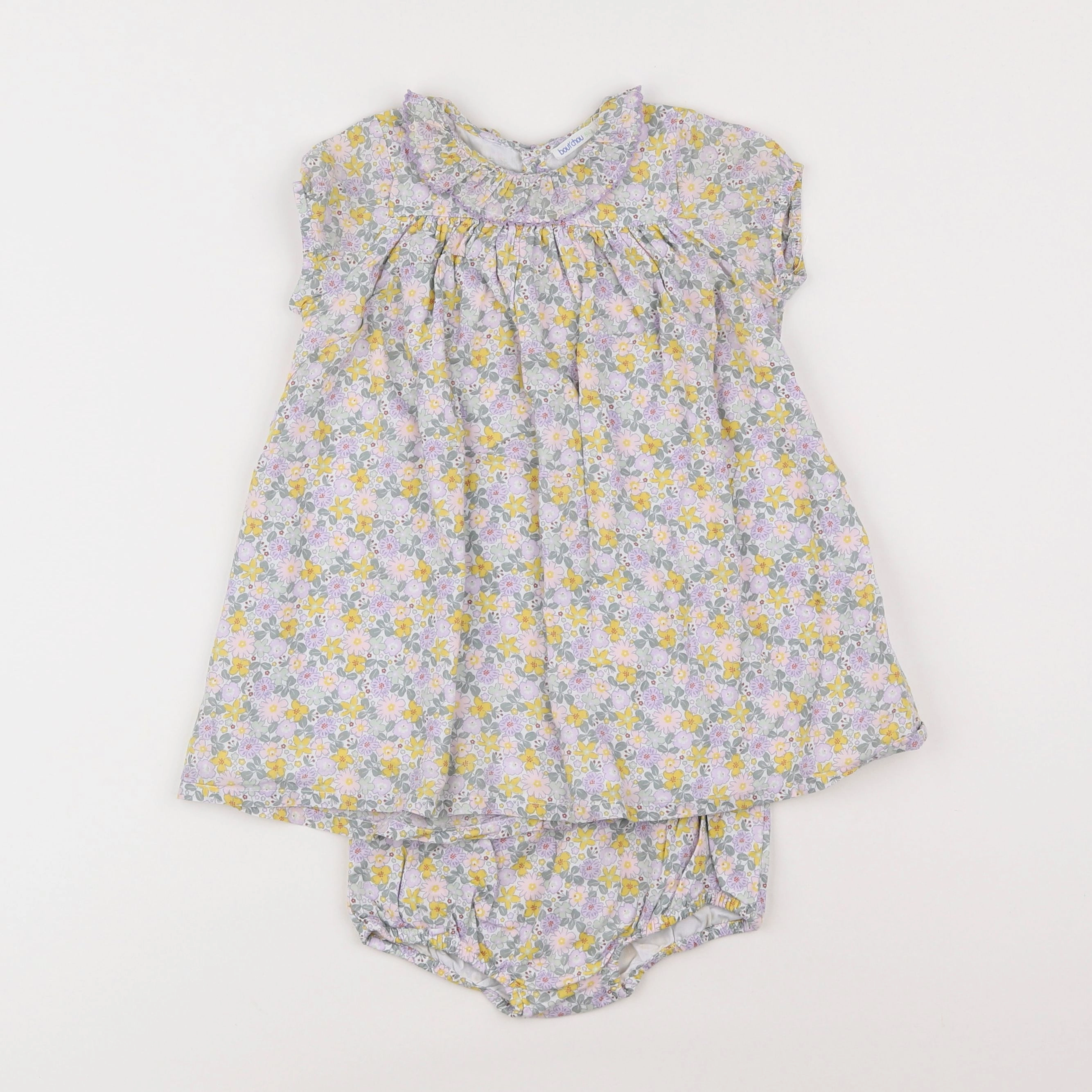 Boutchou - robe multicolore - 18 mois