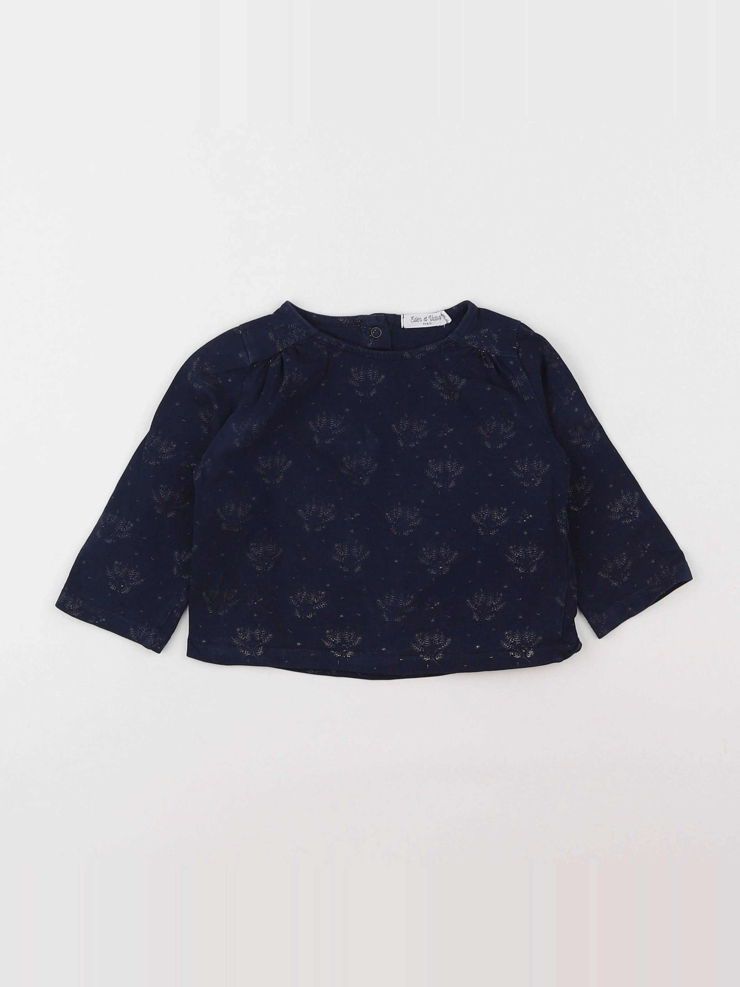Eden & Victor - tee-shirt bleu - 18 mois