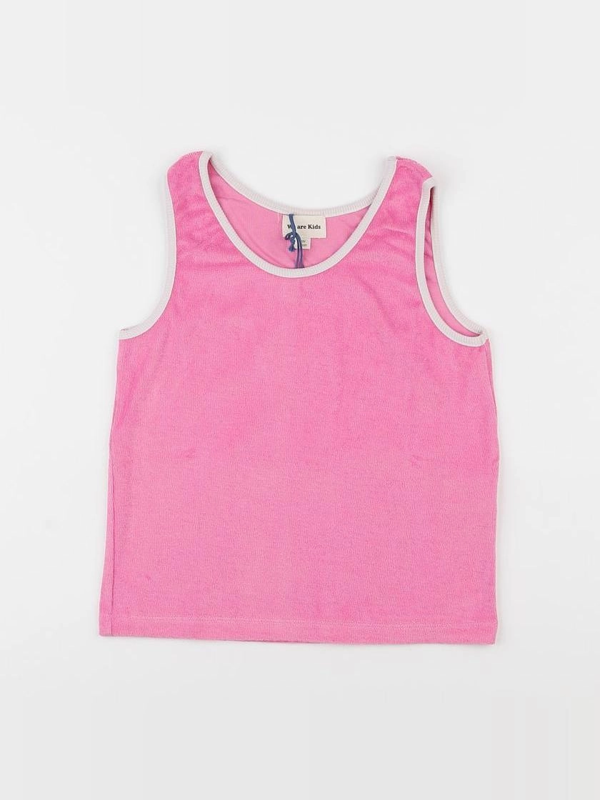 We are kids - Débardeur Terry Super Pink - 10/11 ans