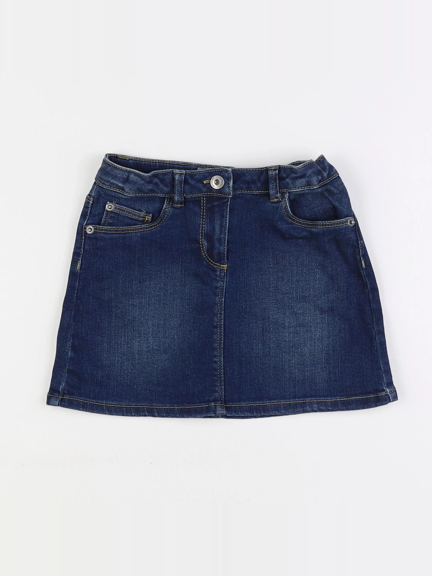 Vertbaudet - jupe bleu - 6 ans