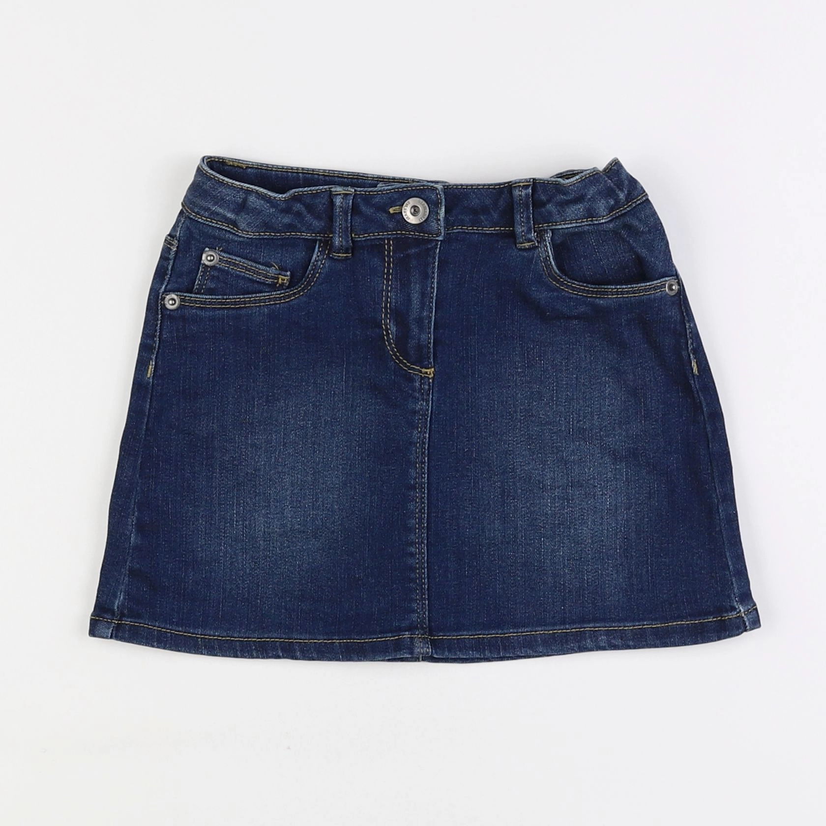 Vertbaudet - jupe bleu - 6 ans