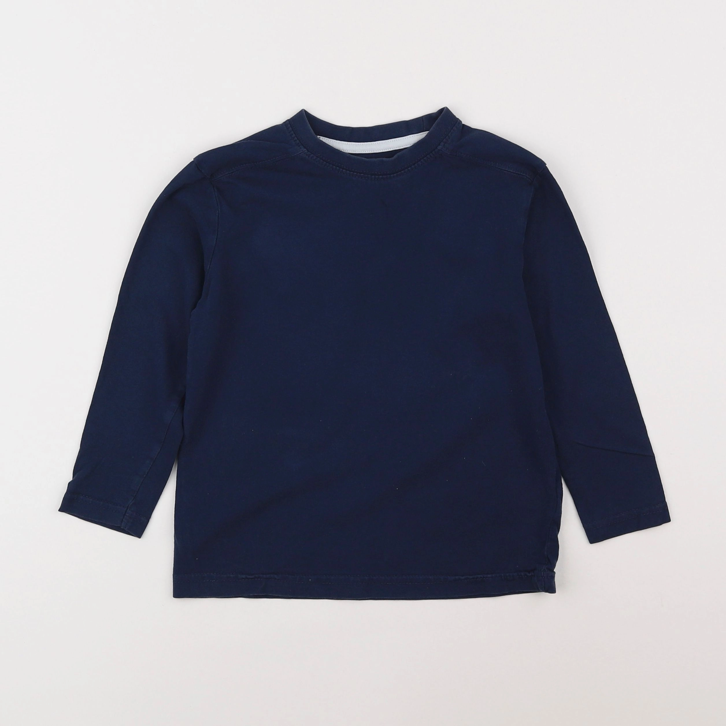 Vertbaudet - tee-shirt bleu - 5 ans