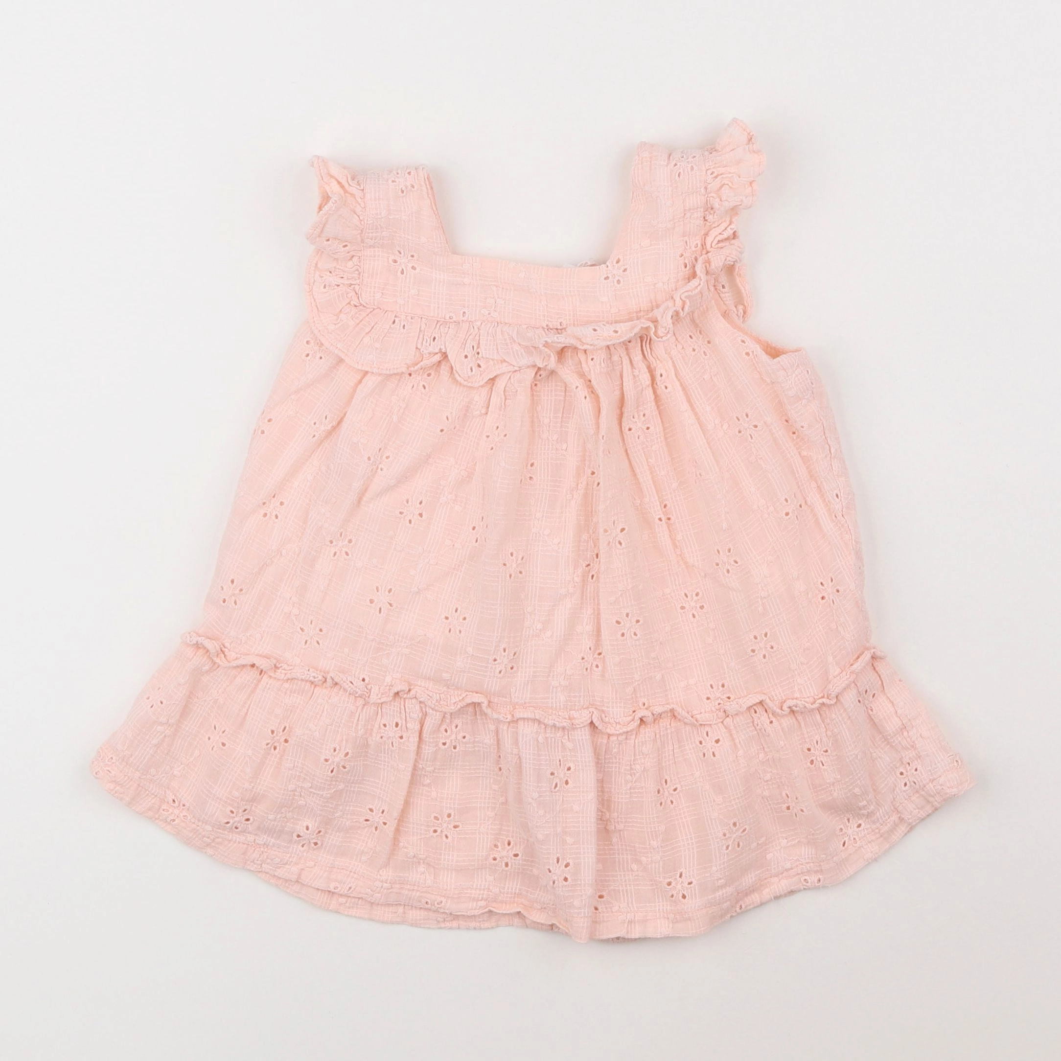 Vertbaudet - blouse rose - 2 ans