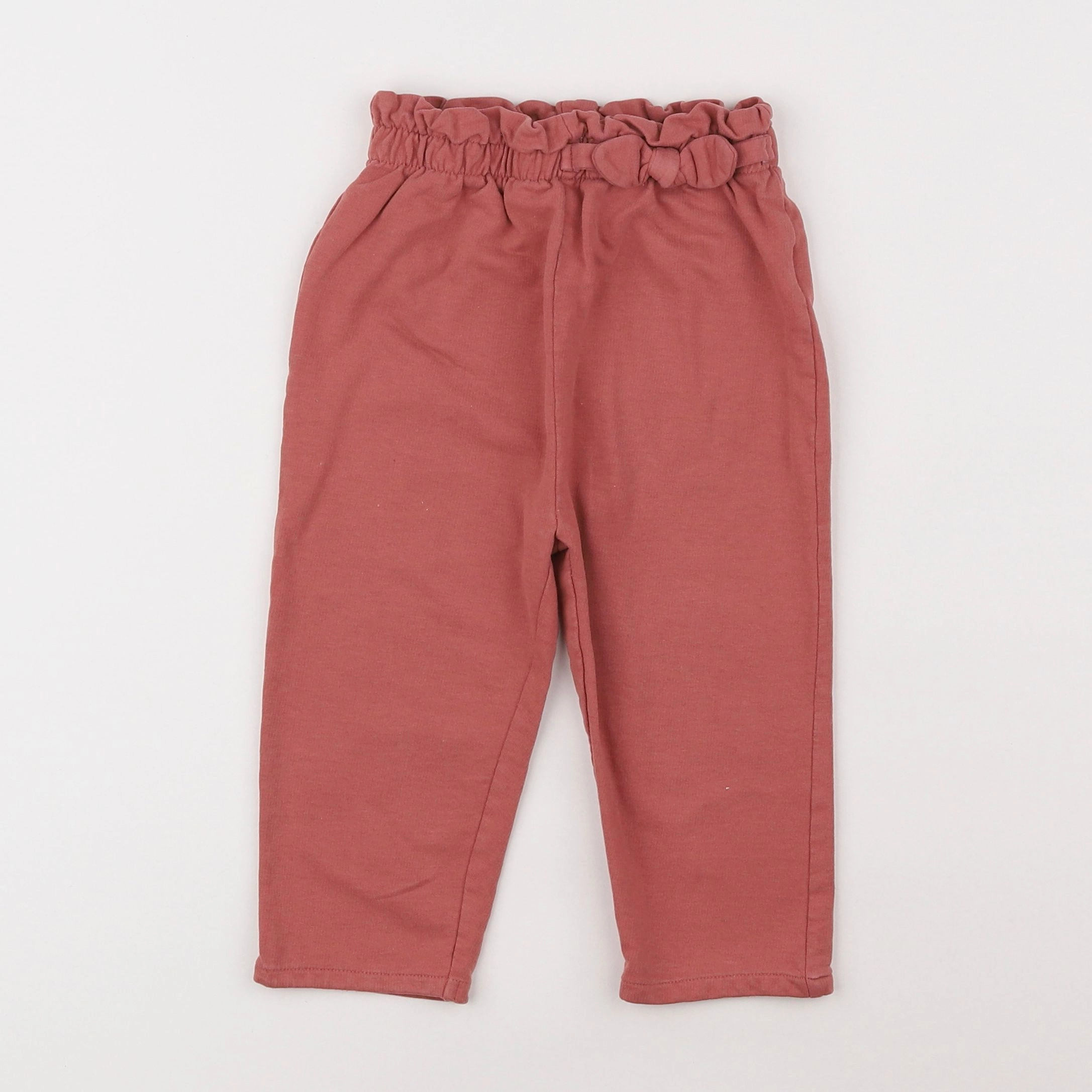 Vertbaudet - pantalon rose - 2 ans