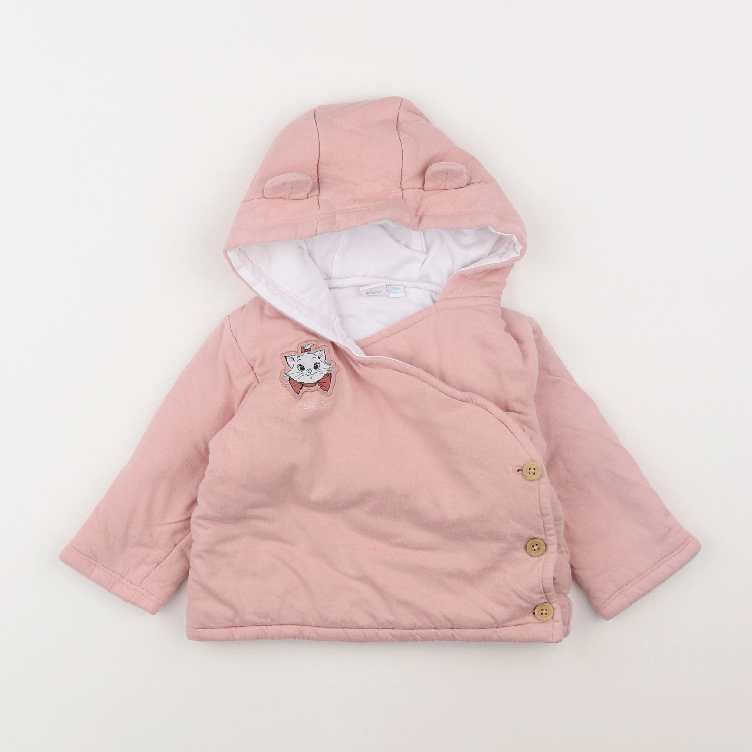 Vertbaudet - veste rose - 18 mois