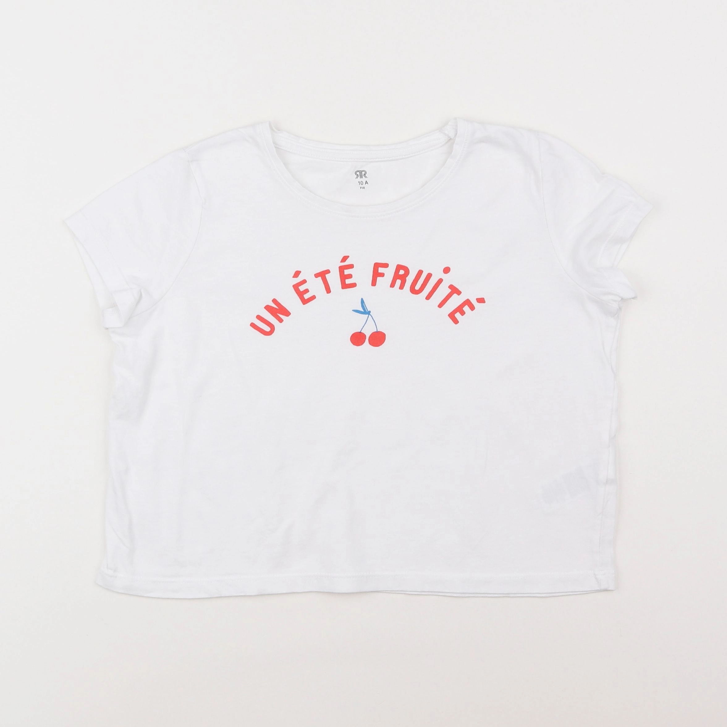 La Redoute - tee-shirt blanc - 10 ans