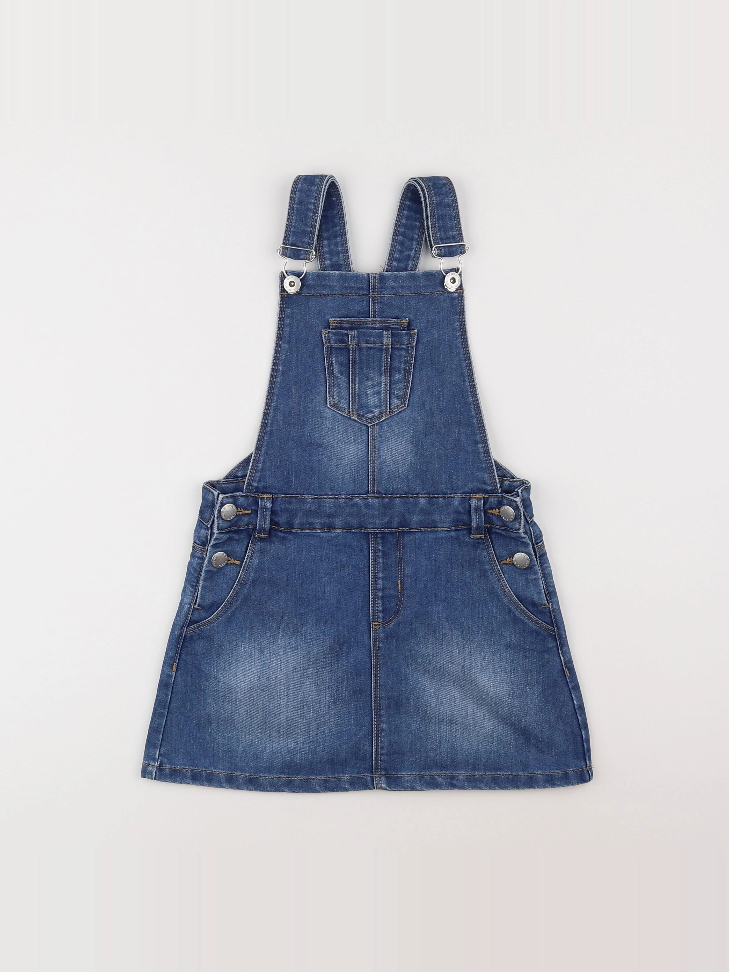 Okaidi - robe bleu - 8 ans