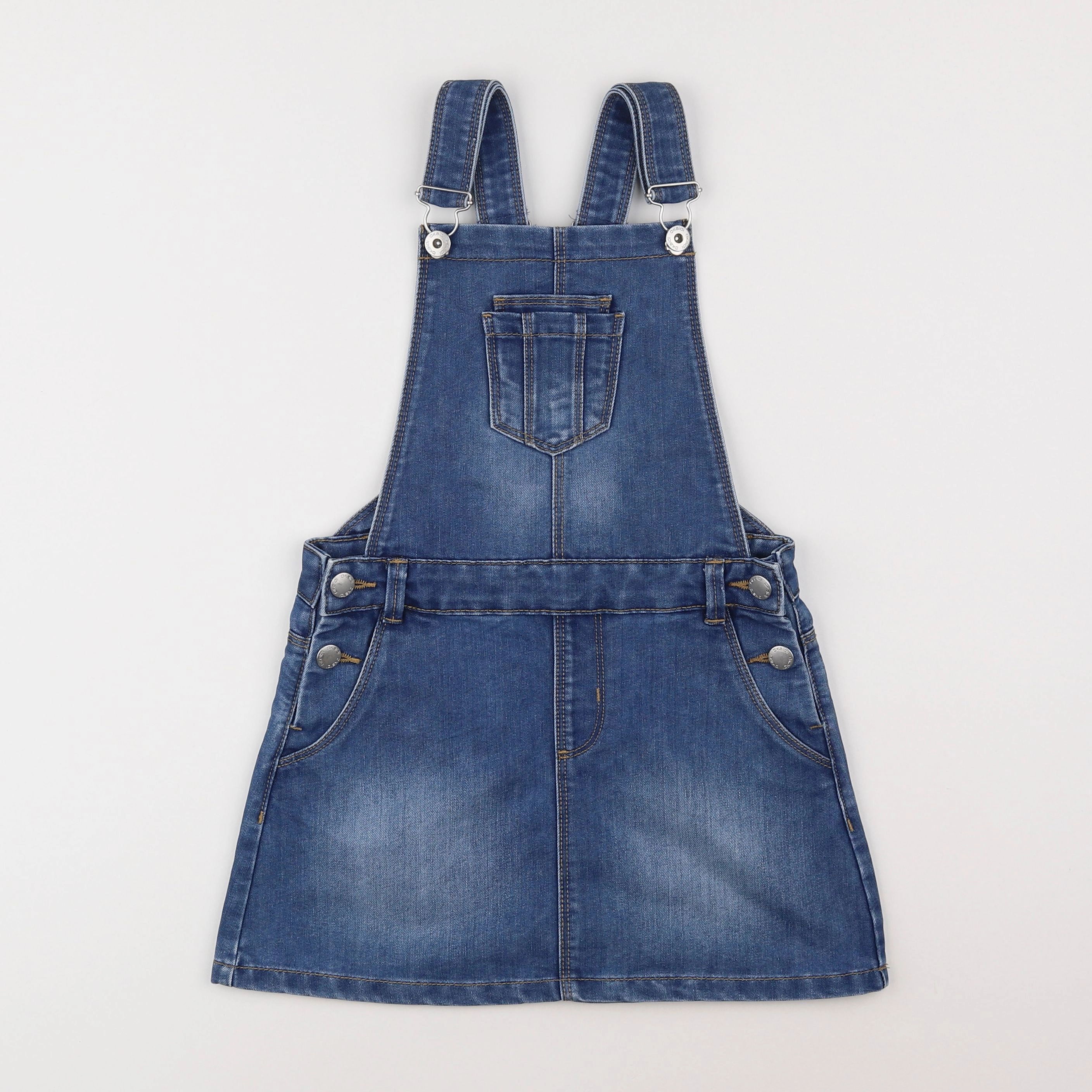 Okaidi - robe bleu - 8 ans
