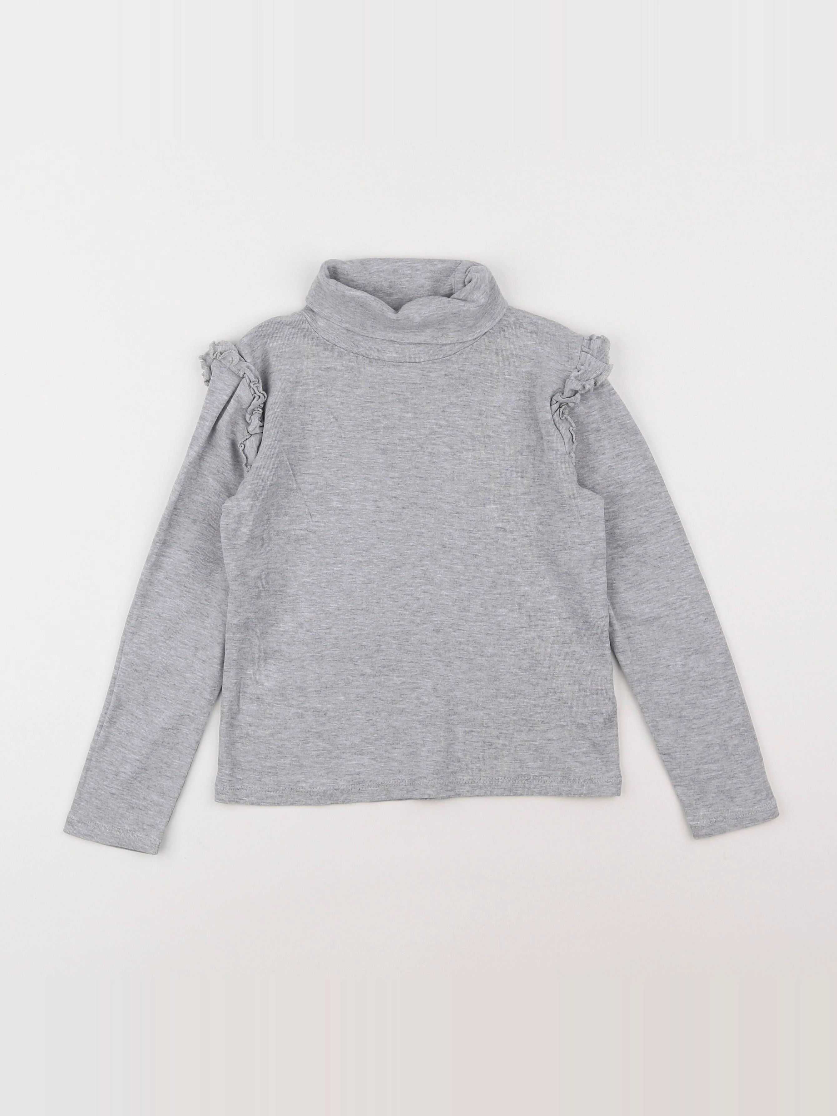 La Redoute - sous-pull gris - 8 ans